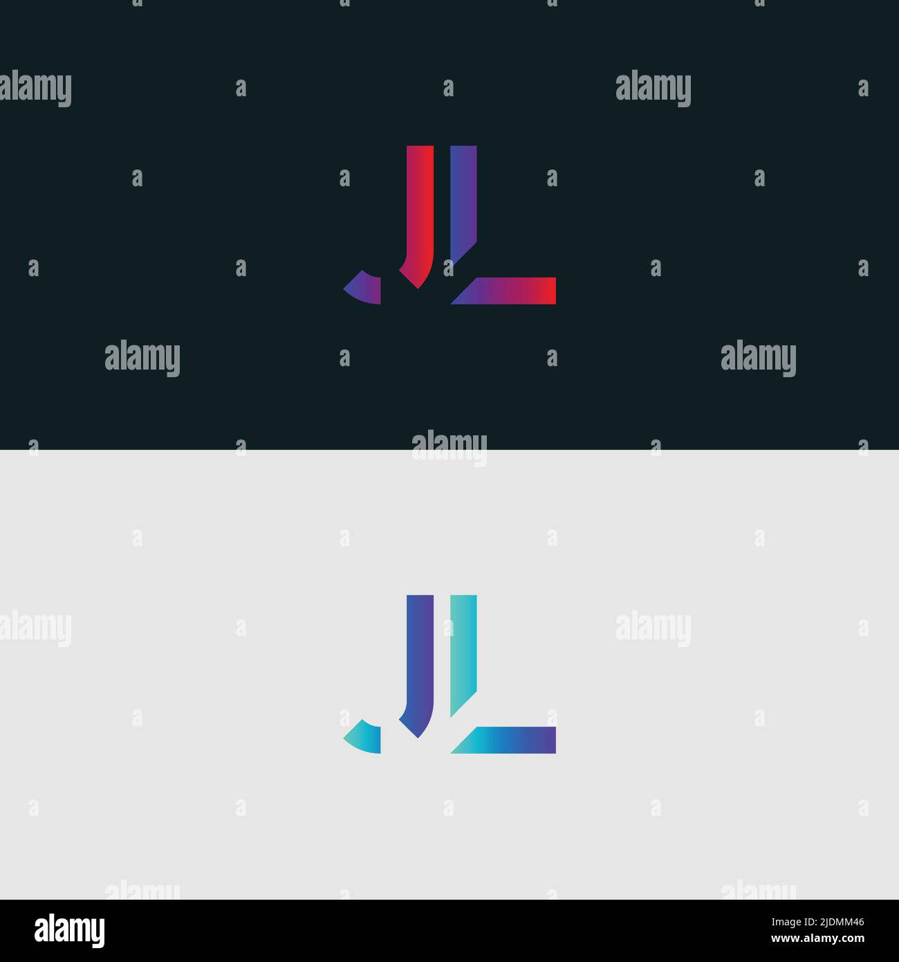 Wallpaper #32gDHZMBSpphPi3-UySa258 Initial Alphabet Letter Logo Icon Jl Colorful Vibrant Gradient Color