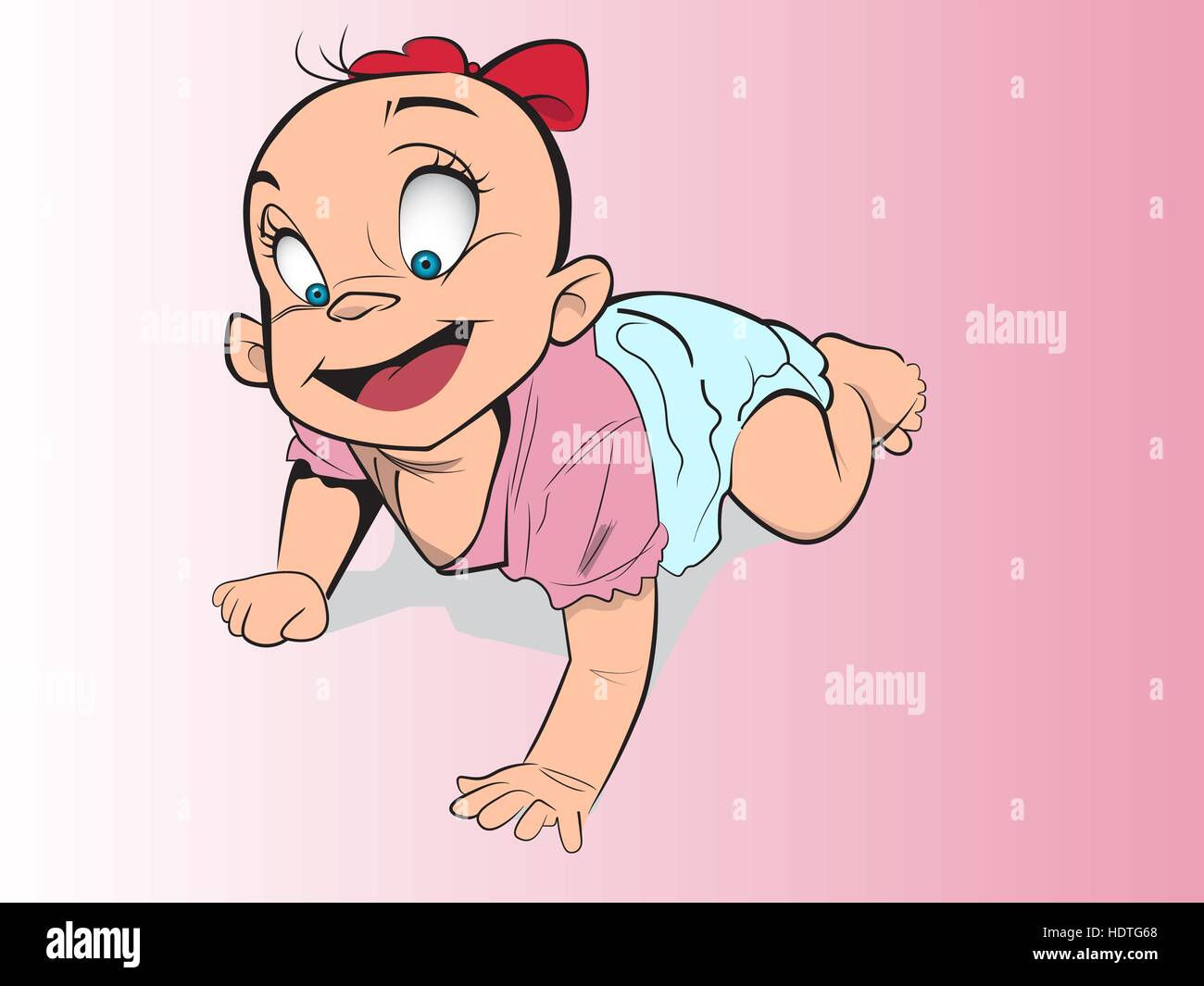 Wallpaper #vmczCZMBSpphPi3-o86c69 Crawling Baby Front View Isolated Hi Res Stock Photography and Images