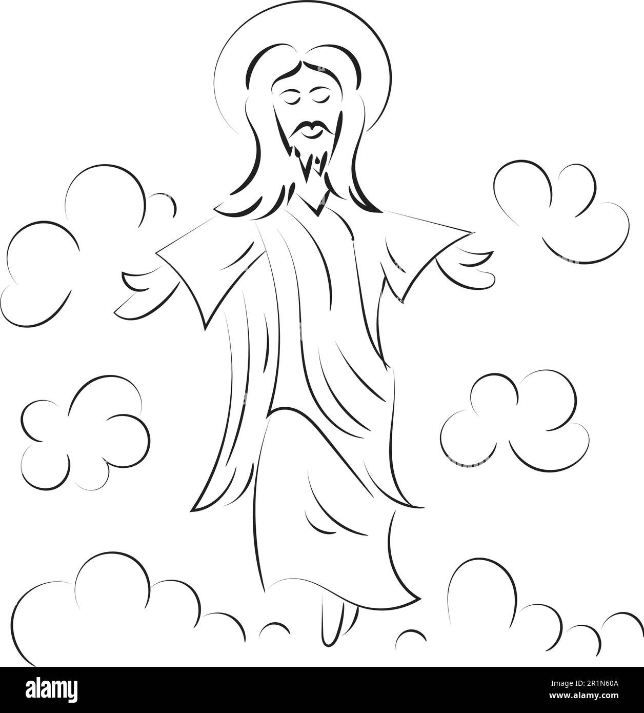 Wallpaper #aBpEUZMB1yWOL4qgMoGy194 Ascension Day Stock Vector Images Alamy