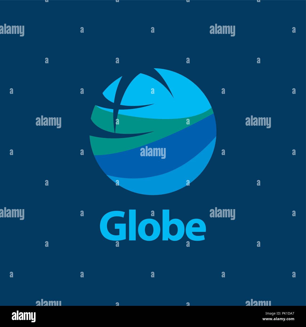 Wallpaper #BGcT6pIBSpphPi3-TUVE142 Abstract Logo Globe Stock Vector Image Art Alamy