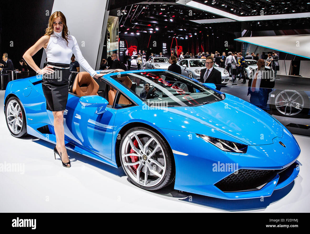 Wallpaper #OR1ZLZMBlOZrFDOkbtBa6 Lamborghini Huracan Spyder International Motorshow Iaa Frankfurt