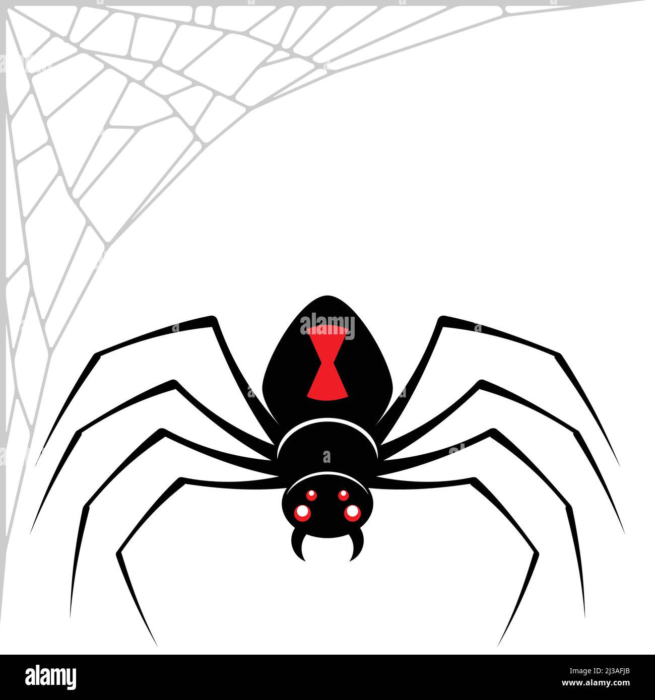 Wallpaper #5vQUOpMBKFX8bn3rPHdj213 Black Widow Spider Vector Design Spider Latrodectus Mactans Arachnid