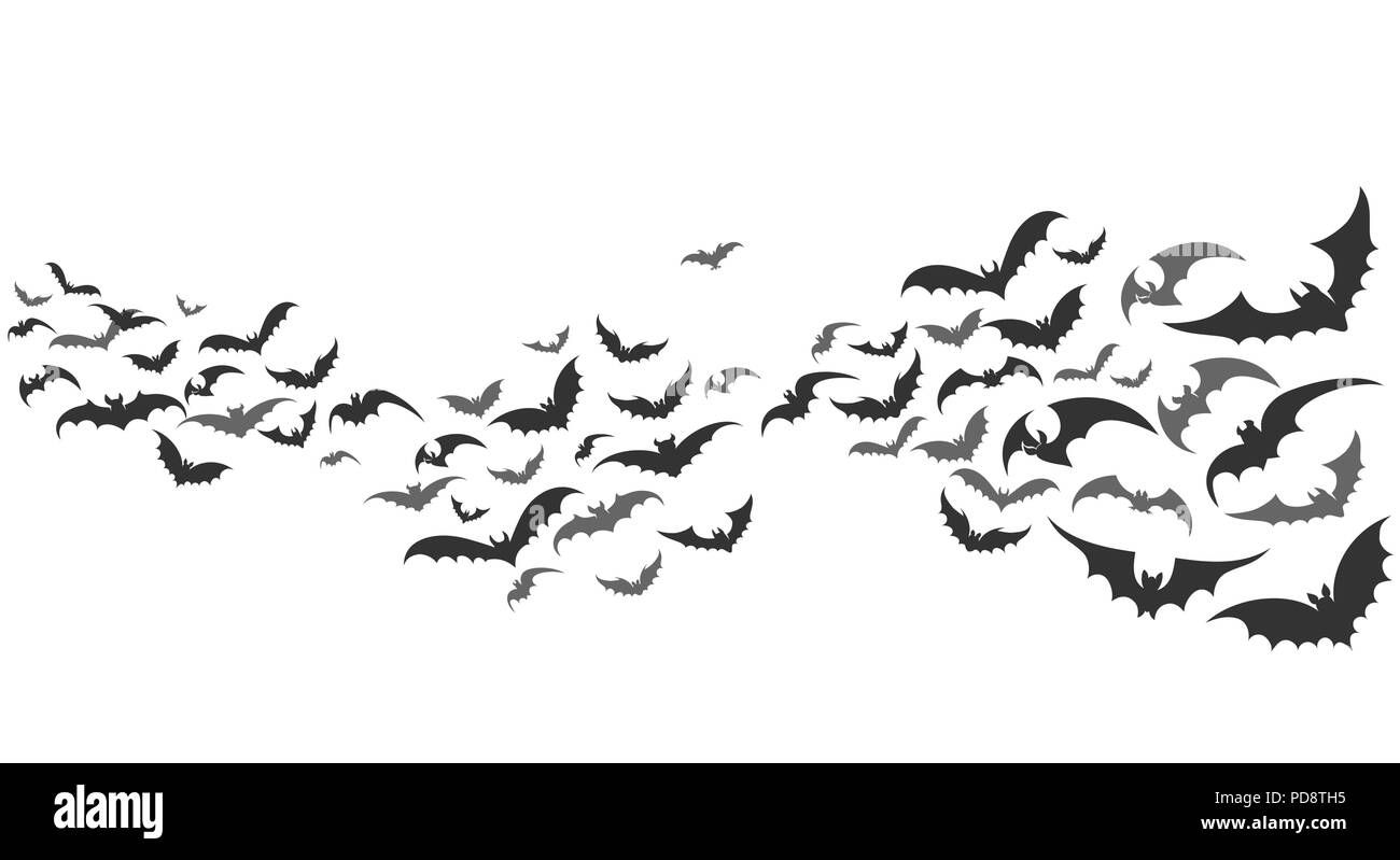 Wallpaper #r3KDMpMBX2lk1u3ogFrF84 Bats Flying Vector Vampire Bat Set Isolated on White Background