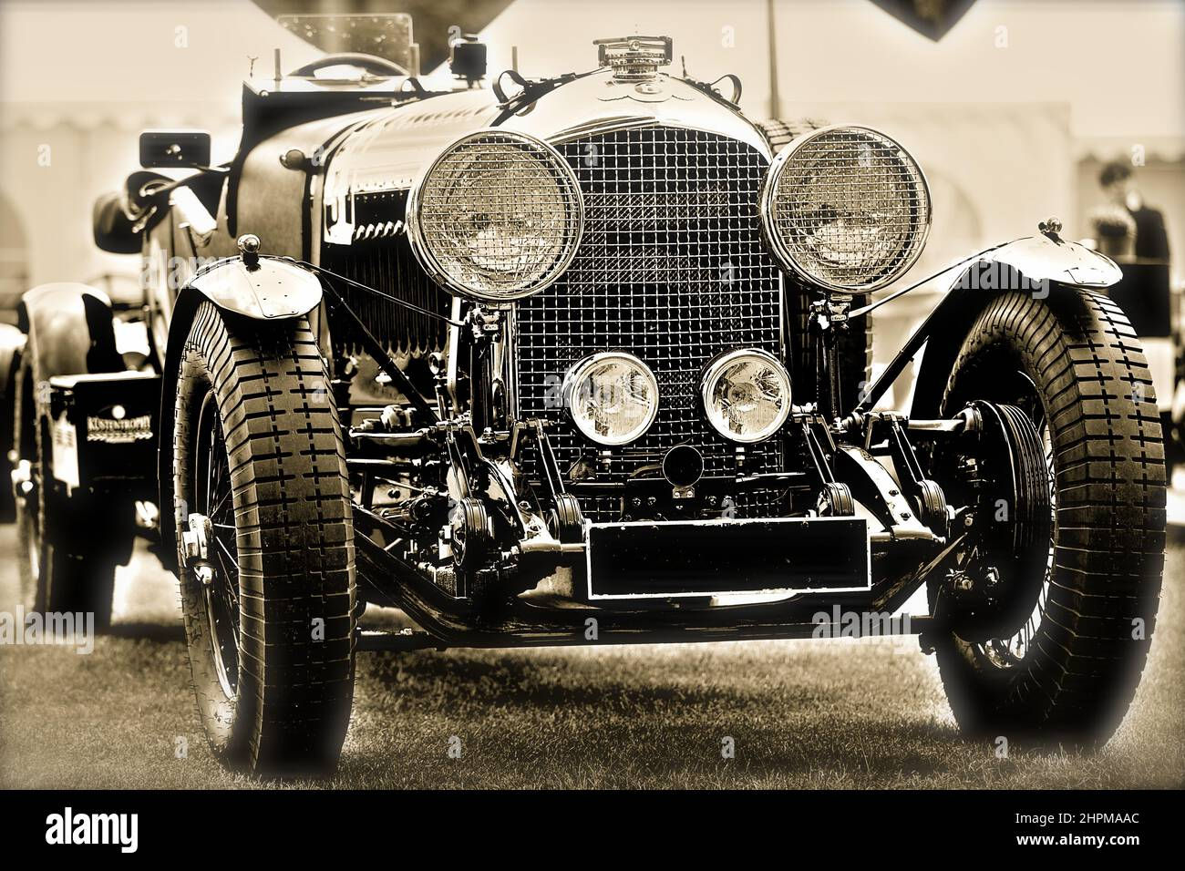 Wallpaper #VmfhDpMBSpphPi3-JOyJ265 Bentley Vintage Car Bw Stock Photo Alamy