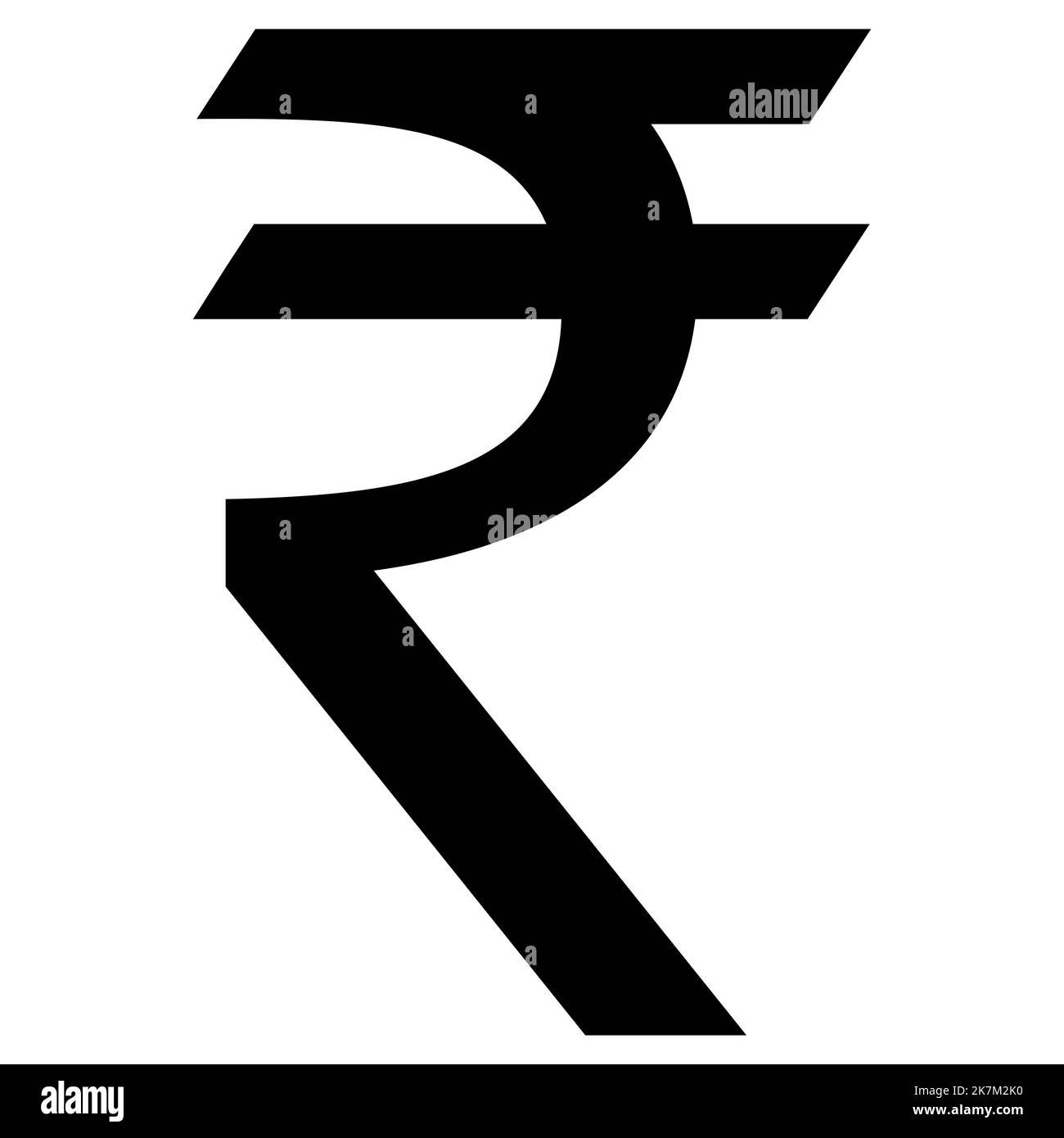 Wallpaper #T2eYC5MBSpphPi3-O9rj284 Indian Rupee Inr Currency Sign Outline in Front Vector