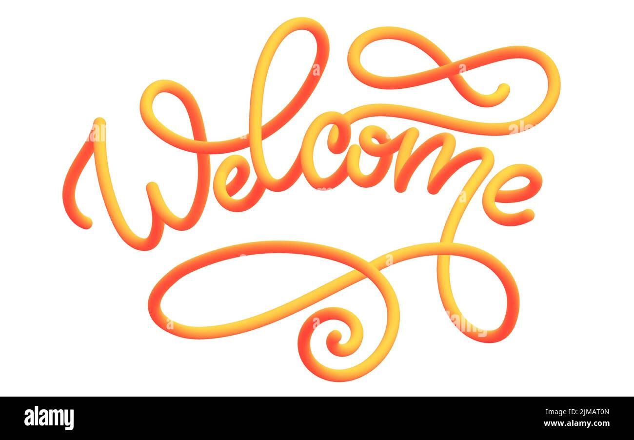 Wallpaper #PDHeNZMB5zzyi_yYylio76 Welcome Banner Text Sign Isolated on White Vector Stock Vector Image