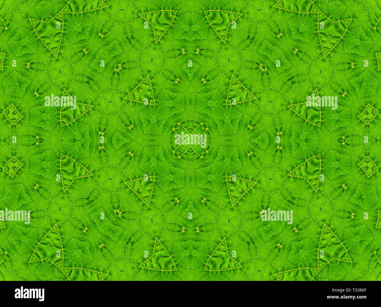 Wallpaper #am19apcBycdYOYFTxHE6193 Background with Abstract Pattern from Green Leaf Stock Photo Alamy
