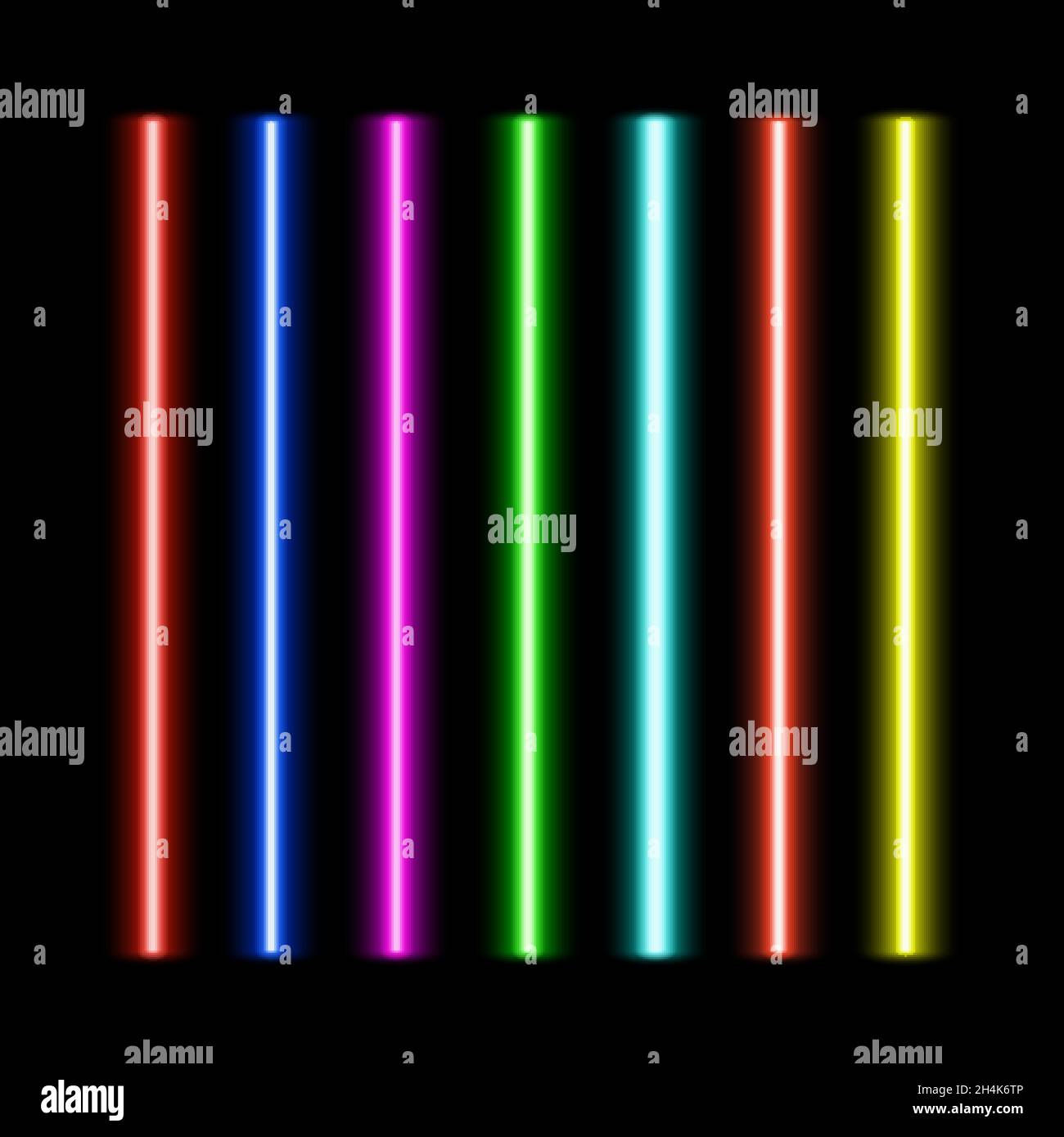 Wallpaper #JmckBZMBSpphPi3-abtO190 Laser Beams Vector Set Isolated on Black Background Stock Vector Image