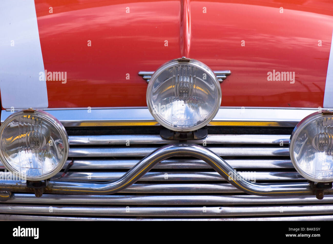 Wallpaper #69ec4 Morgan Sports Car Front Grill with Badges Stock Photo Royalty Free
