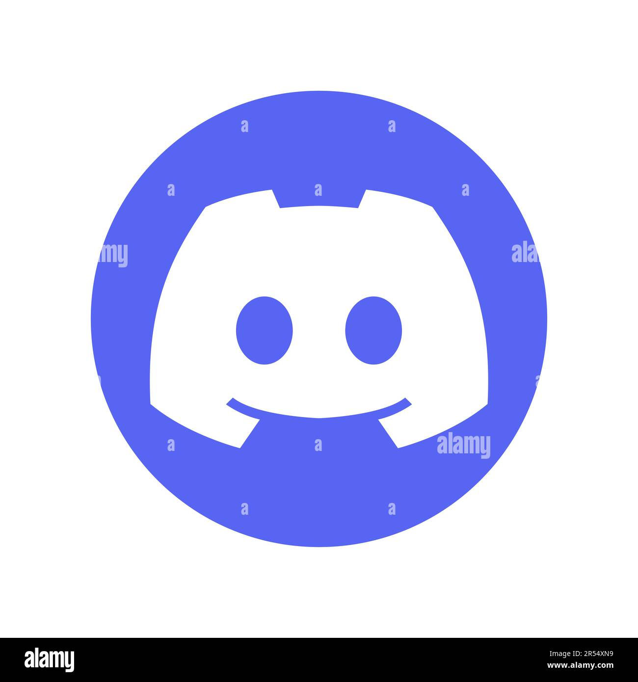 Wallpaper #YGixGZMBSpphPi3-7Bg2127 Logotipo Social Discord En Un Estilo Plano Ilustracion Vectorial De