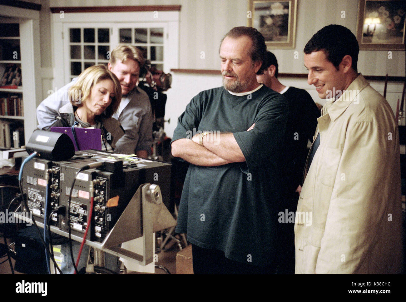 Wallpaper #fO_nS5MBMN-XEVvVGDzL25 Anger Management Jack Nicholson Watching Playback a Paramount Picture