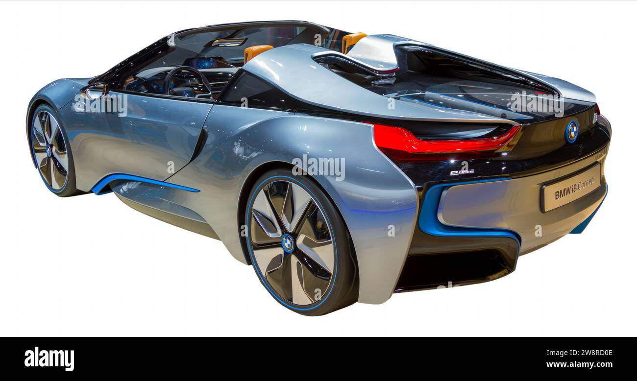 Wallpaper #8PvqhJcBx-Hc5Y206q8N42 BMW i8 Road Cut Out Stock Images Pictures Alamy
