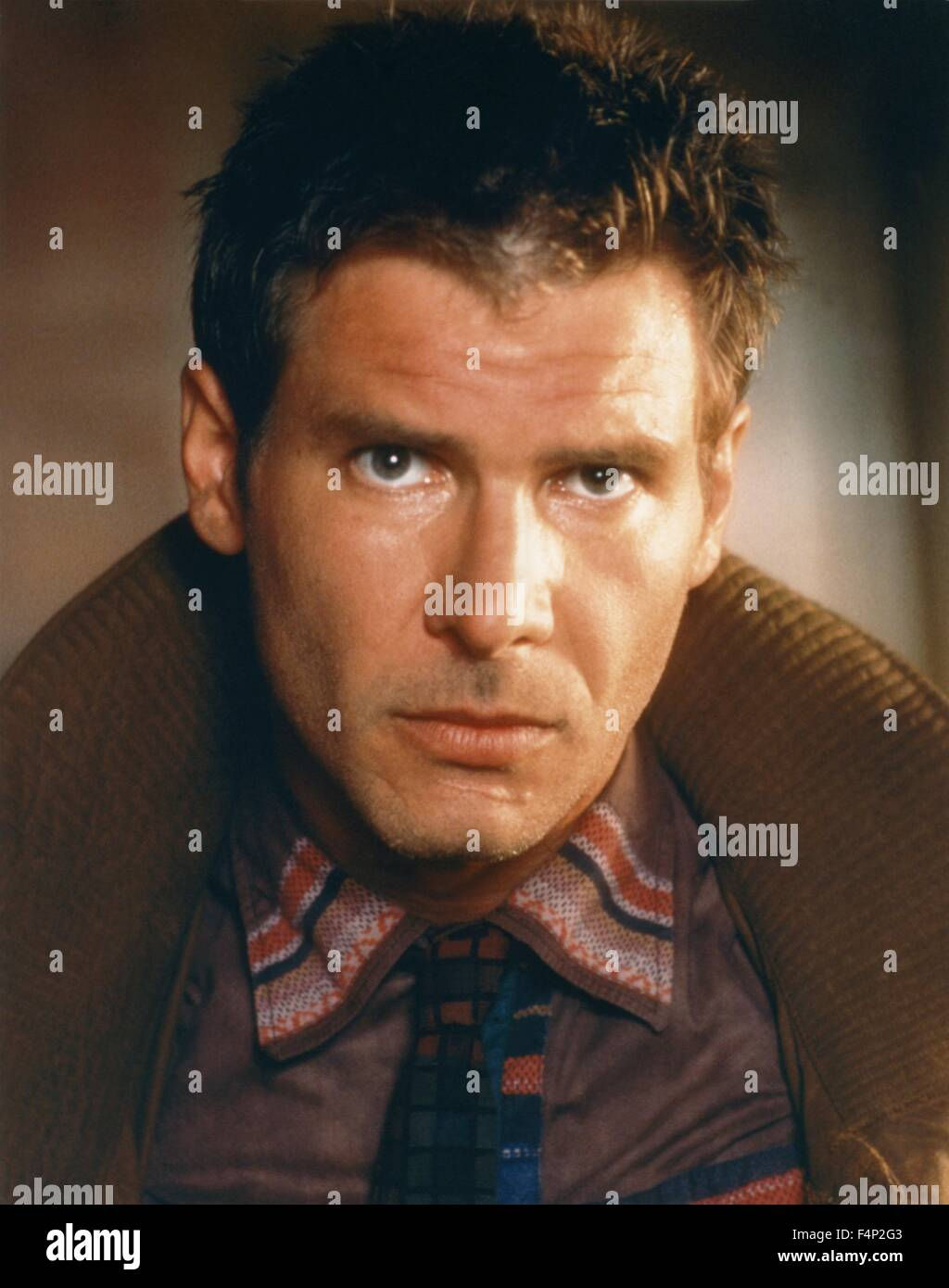 Wallpaper #B2cg7JIBSpphPi3-GlF223 Harrison Ford Blade Runner 1982 Directed by Ridley Scott Stock Photo