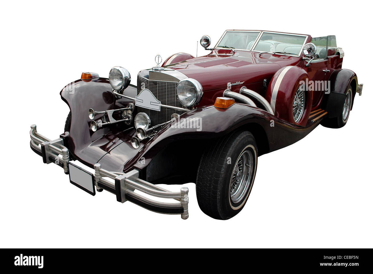 Wallpaper #pu8_S5MBMN-XEVvVRzrU50 Dark Red Vintage Car Front View Isolated on White with Clipping Path
