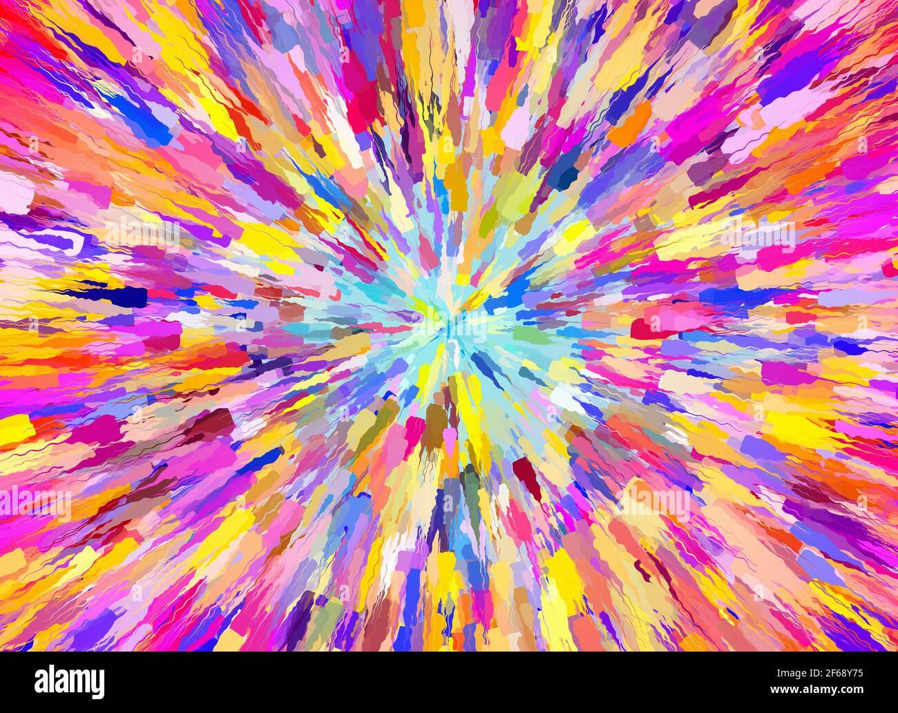 Wallpaper #sx3sLJMBlOZrFDOktMwy20 Abstract Bright Color Burst Background Multicolored Pattern Stock