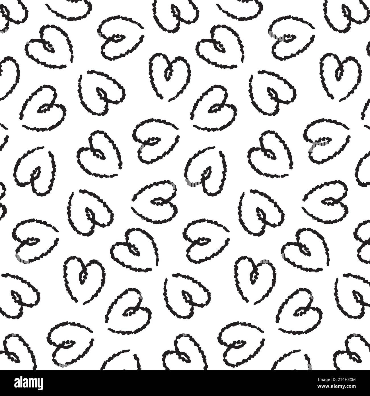 Wallpaper #lTMcM5MBcgDP3FvJi6nv367 Heart Pattern Line Roundel Drawn with a Brush Design for Textiles and