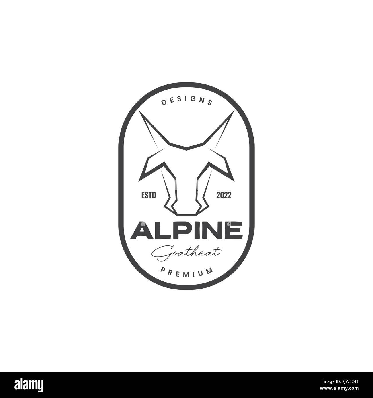 Wallpaper #_F7fMpMBborbLbczHl-2182 French Alpine Goat Stock Vector Images Alamy