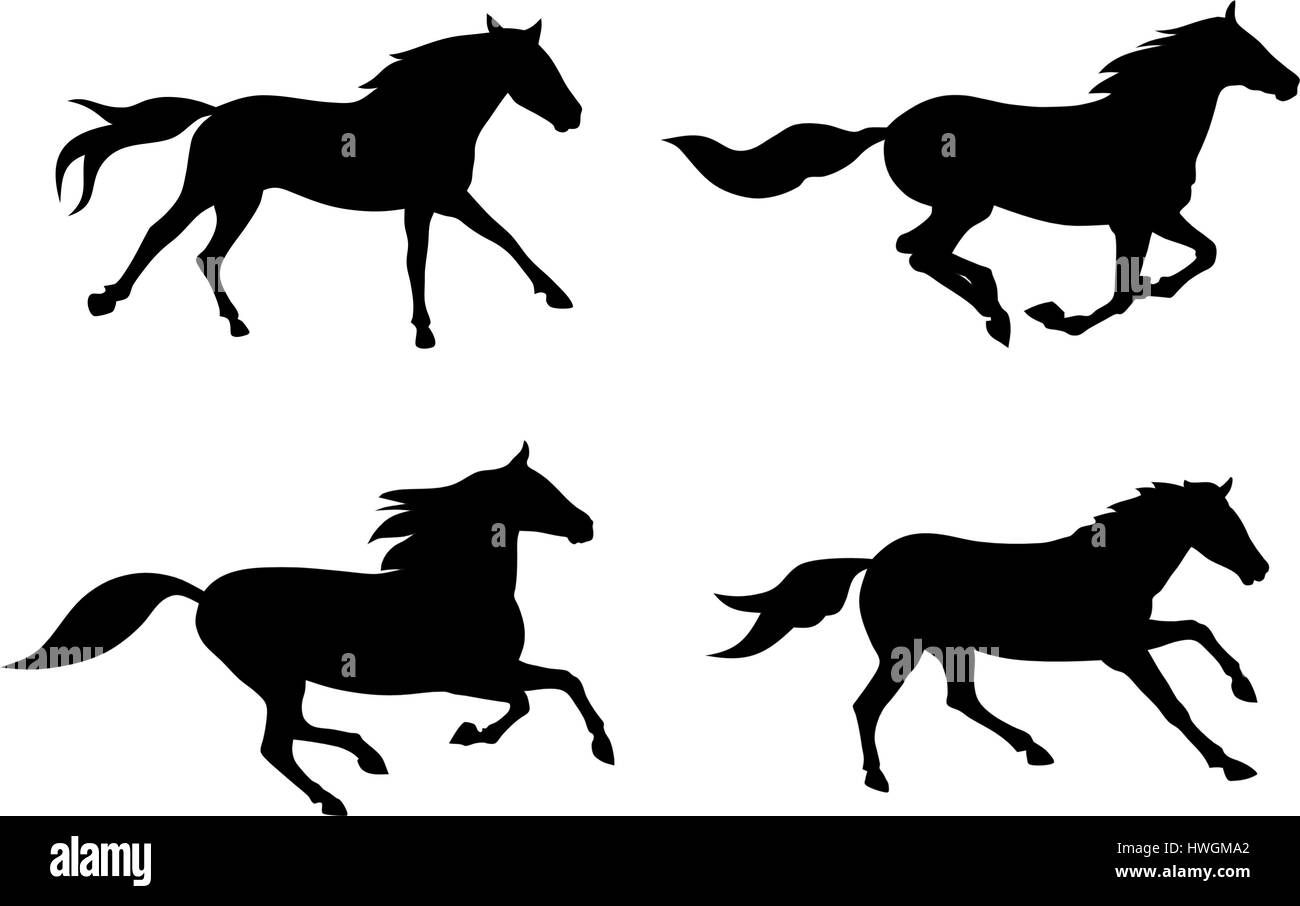 Wallpaper #8GdFAZMBSpphPi3-Nanh164 Abstract Vector Illustration of Running Horses Stock Vector Image Art