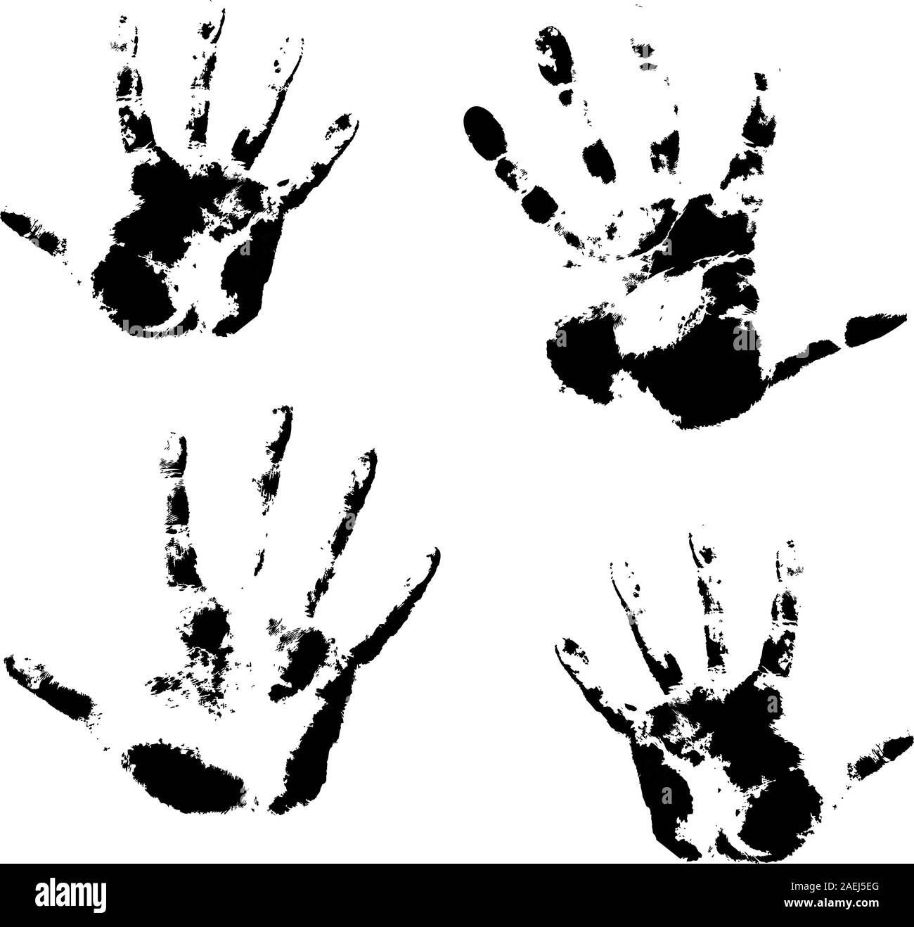 Wallpaper #tGf8CJMBSpphPi3-Bc3h389 Texture Handprint Stock Vector Images Alamy