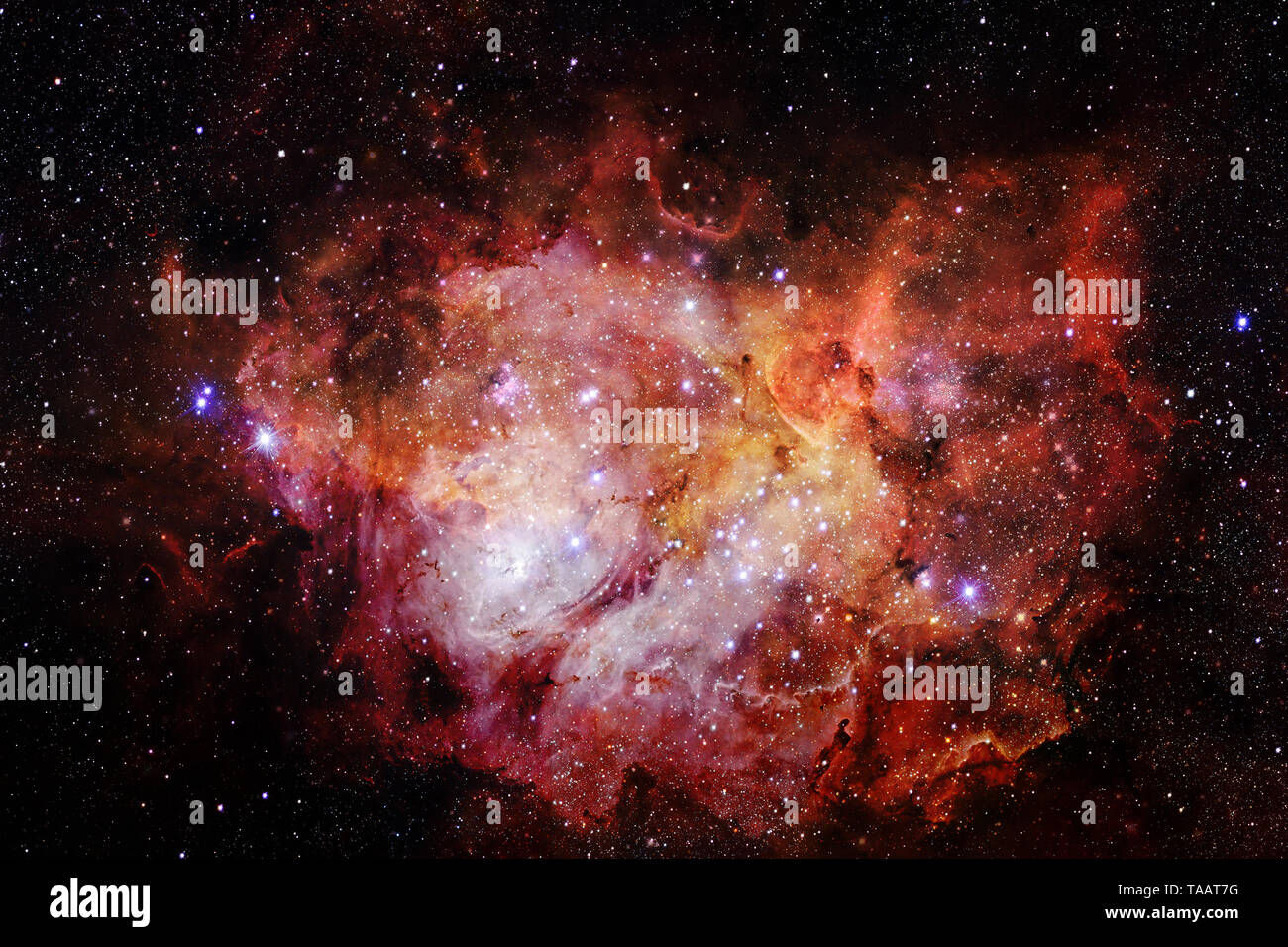 Wallpaper #PV7nMpMBborbLbczbmCQ393 Outer Space Art Nebulas Galaxies and Bright Stars in Beautiful