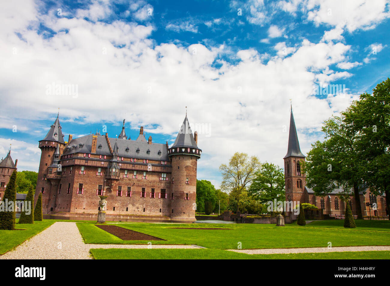 Wallpaper #LJz34JIBZHQxiYararks370 De Haar Castle Netherlands Hi Res Stock Photography and Images Alamy
