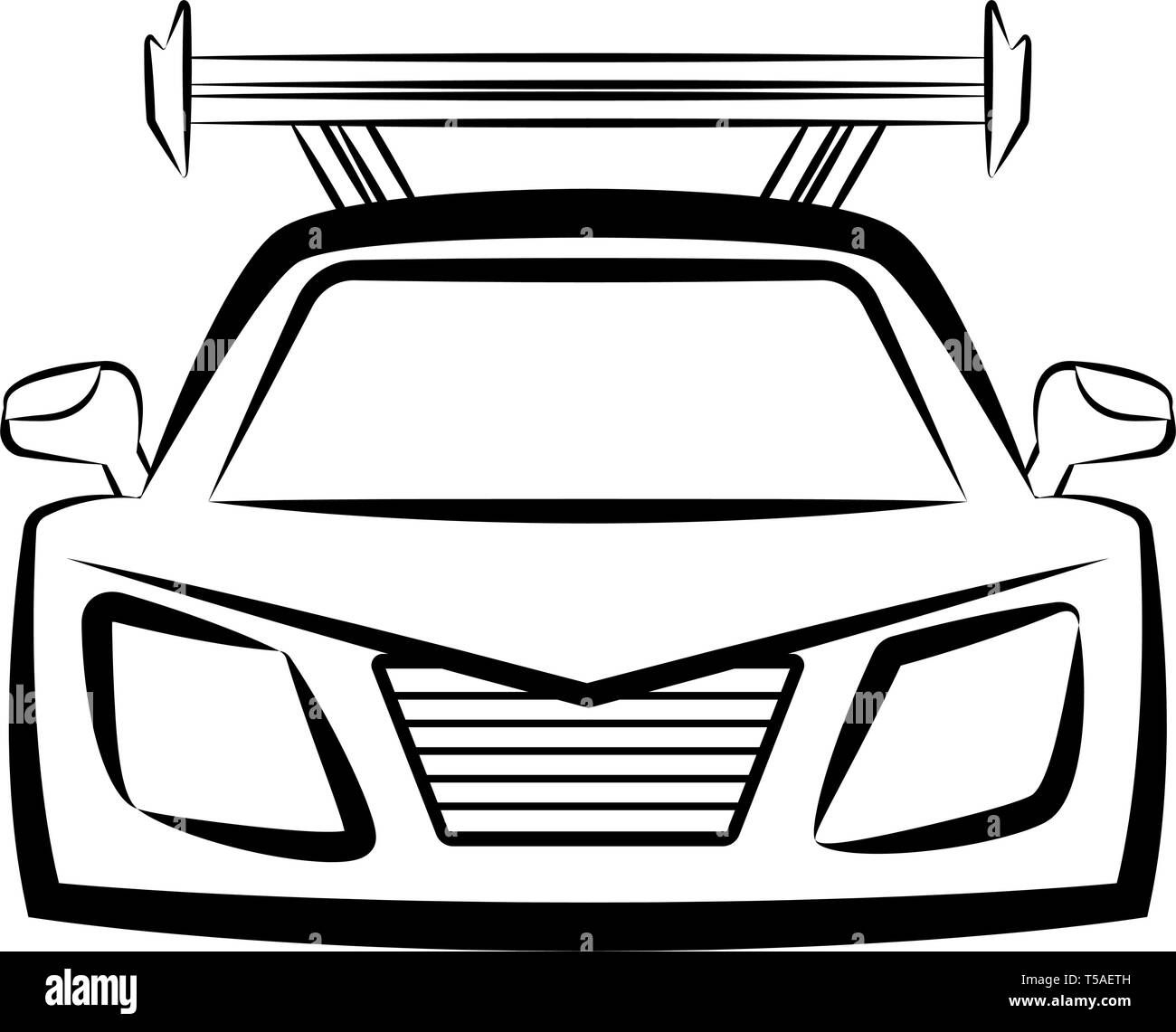 Wallpaper #QWd37pIBSpphPi3-ql0r214 Top 84 Car Front View Sketch Best Ineteachers