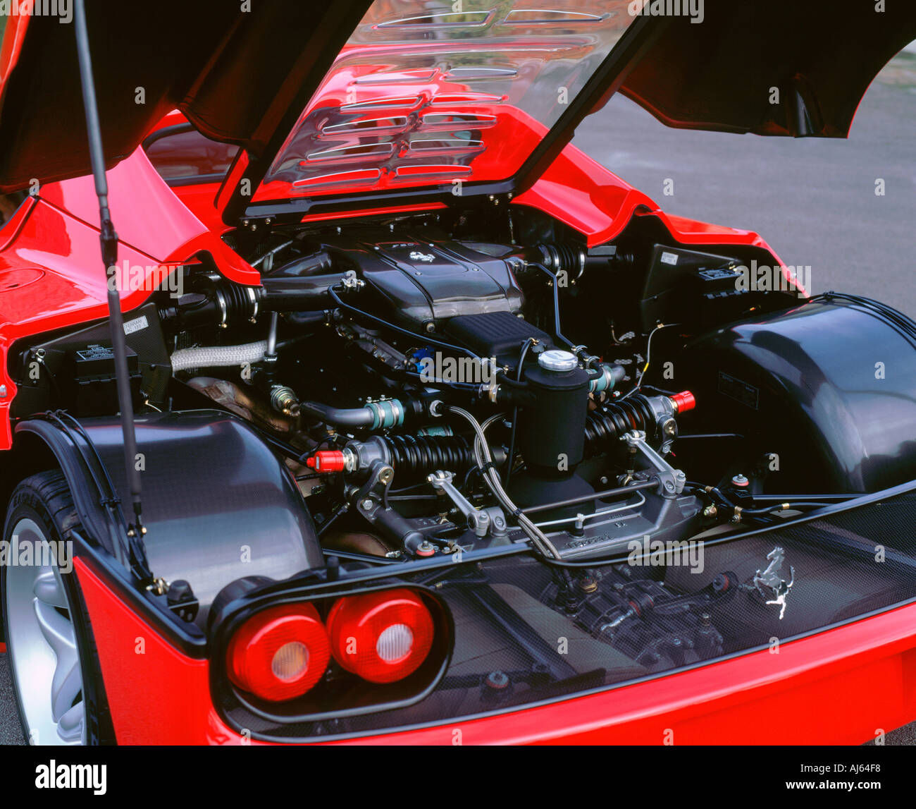 Wallpaper #Y2gHG5MBSpphPi3-9R5h60 1996 Ferrari F50 Stock Photo Alamy