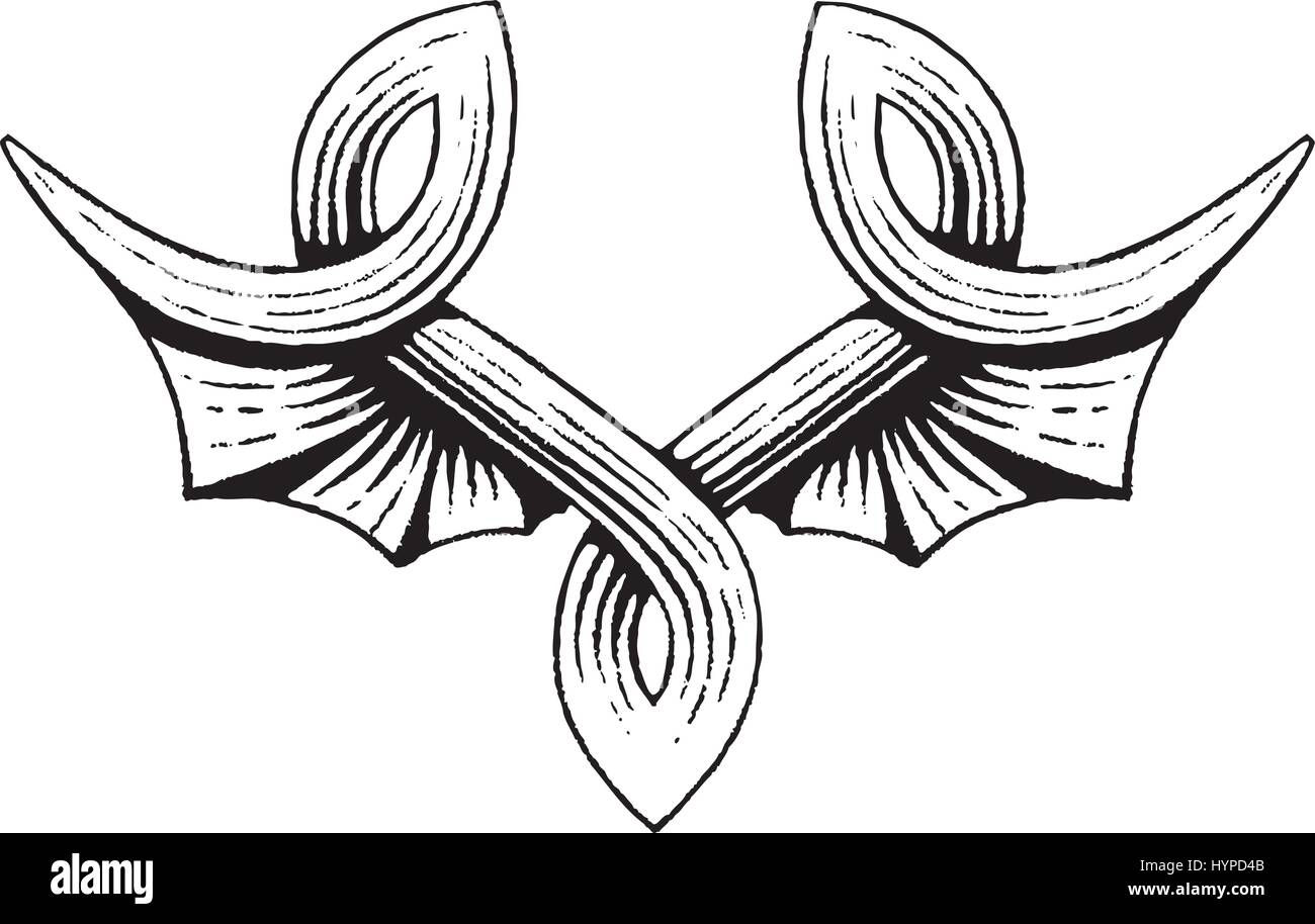 Wallpaper #bXf-JZMB-pgBXx60R6CV185 Vector Illustration of a Scratchboard Style Ink Drawing of Bat Wings