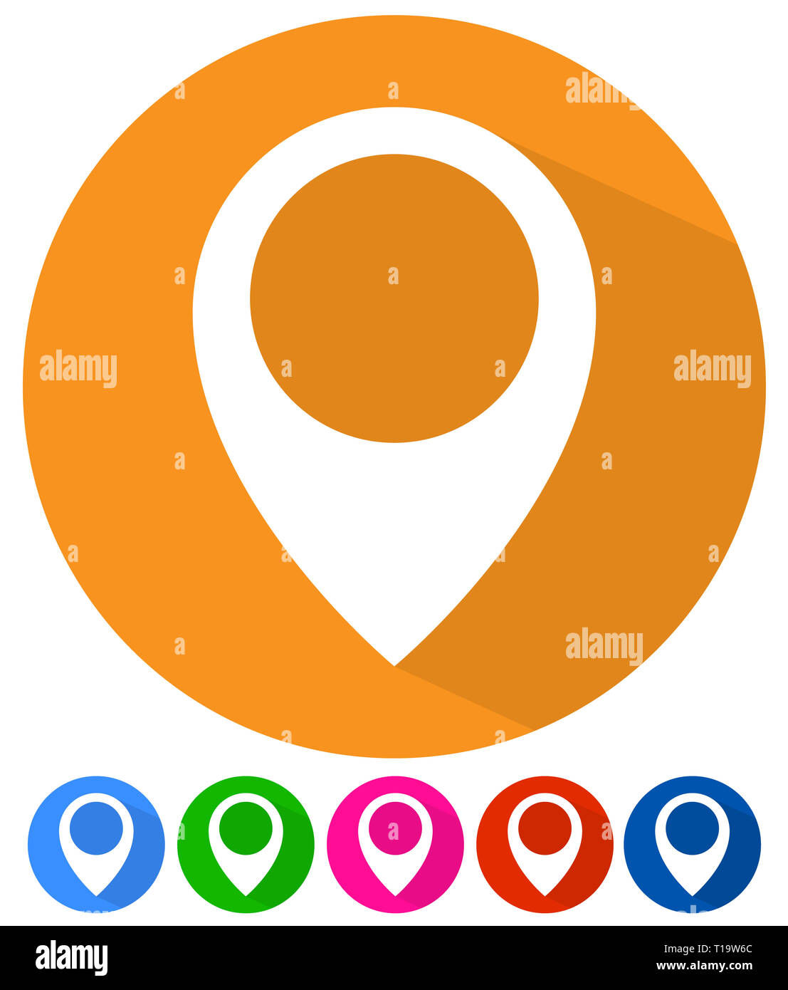 Wallpaper #H2ee65IBSpphPi3-mU1J307 Set of Colorful Map Markers Map Pins Stock Photo Alamy