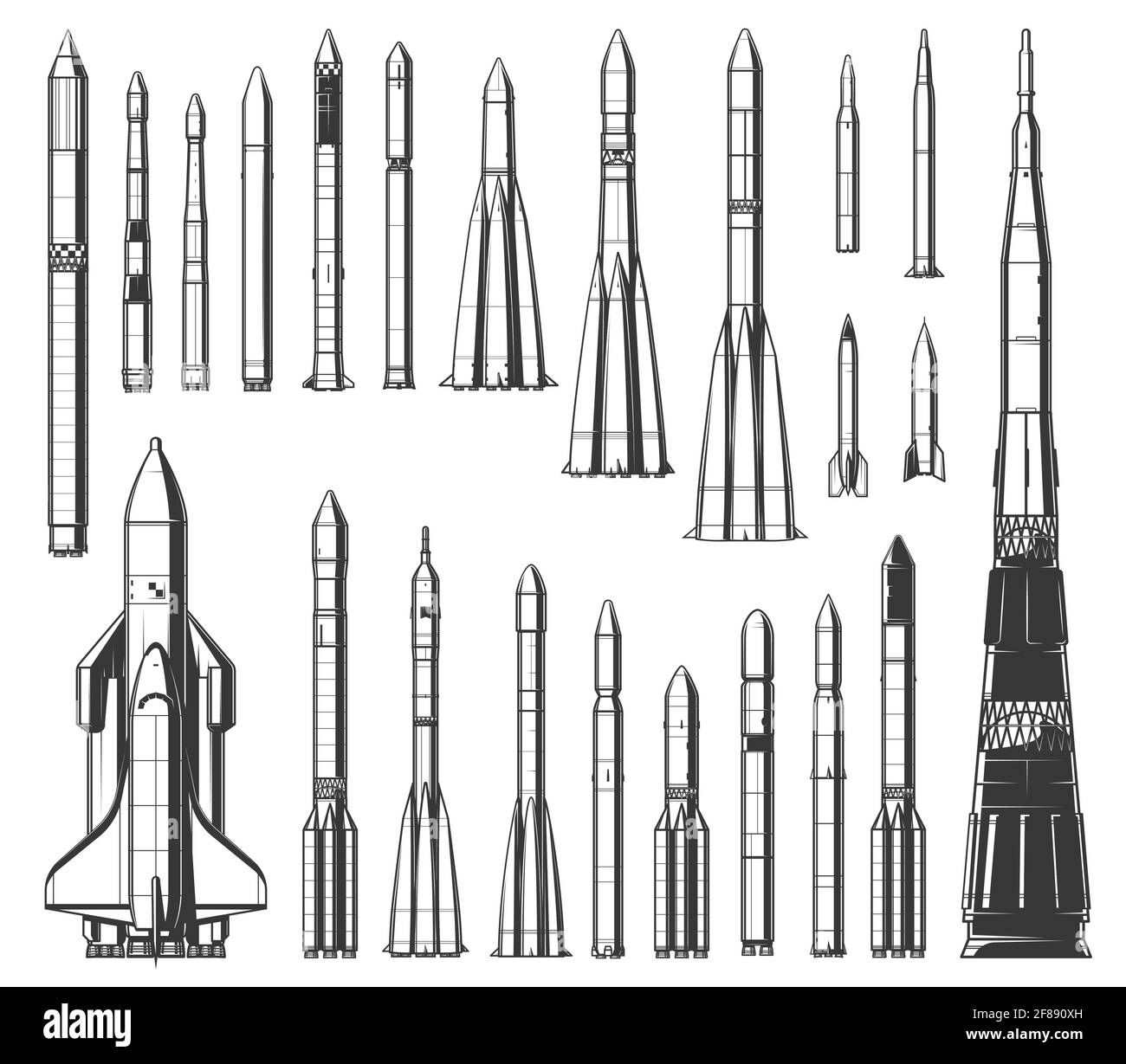 Wallpaper #4af34 Space Shuttle Components Mechanicstips