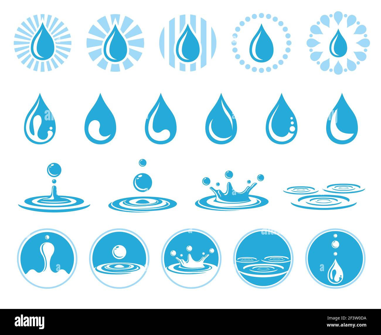 Wallpaper #g5xx4ZIBZHQxiYarILvn39 Water Vector Icons Water Drop Icon Water Element Nature Liquid Water