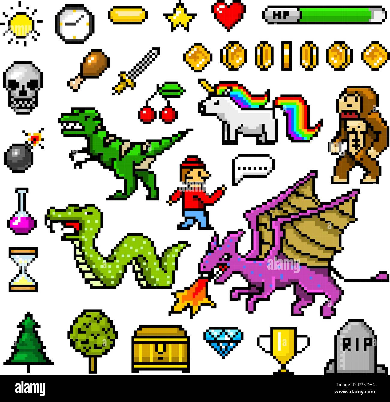 Wallpaper #D1YuepcBsd6xcFiEk9wE113 Pixel Art Characters Pixel Art Games Pixel Art Tutorial Explore a