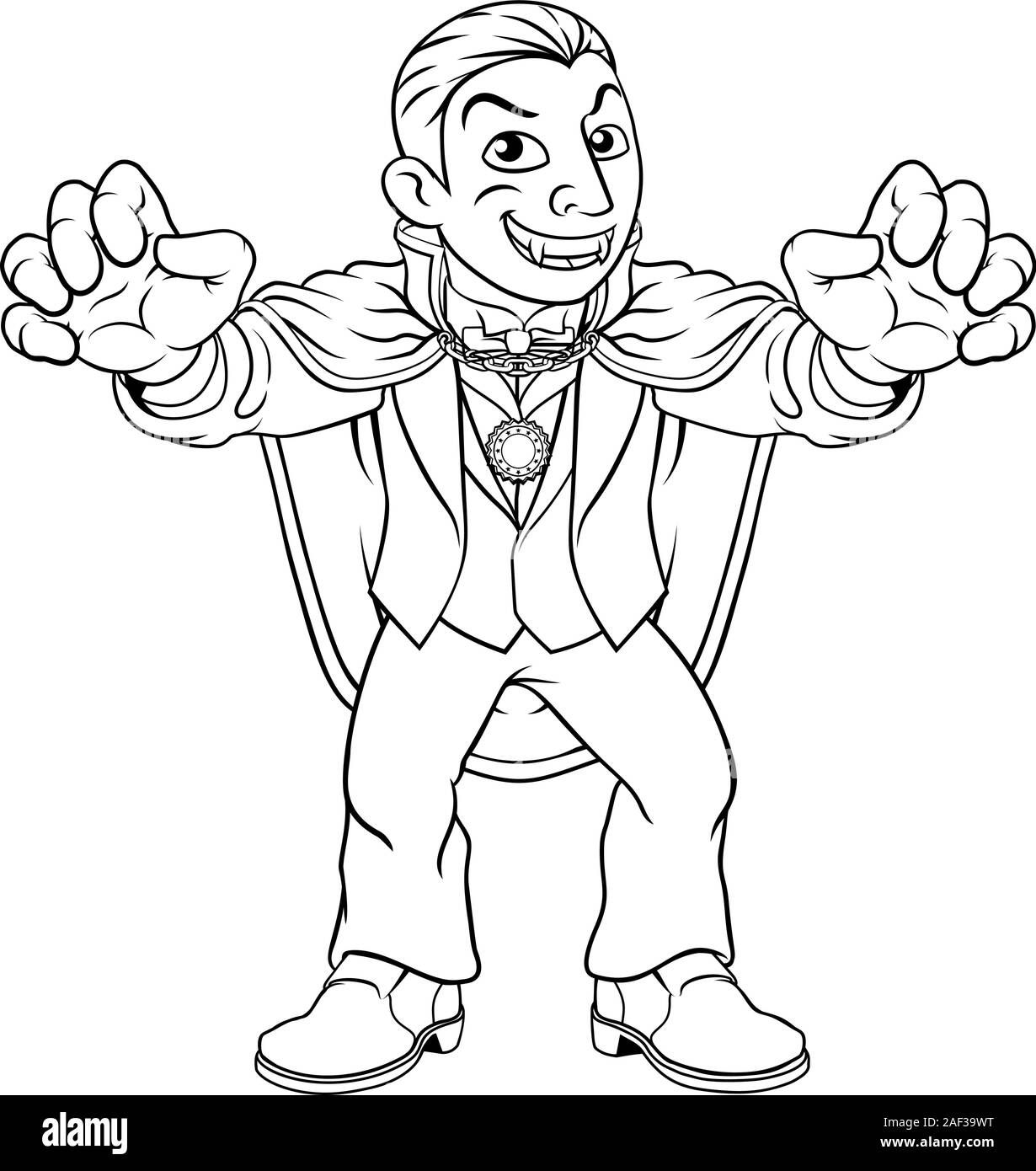 Wallpaper #UEBvMJMBJhL2WPbav8H-180 Cartoon Count Dracula Black and White Stock Photos Images Alamy