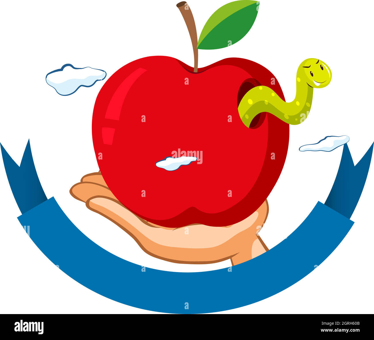 Wallpaper #9mdFCpMBSpphPi3-NNO0262 Red Worm Cartoon Hi Res Stock Photography and Images Alamy