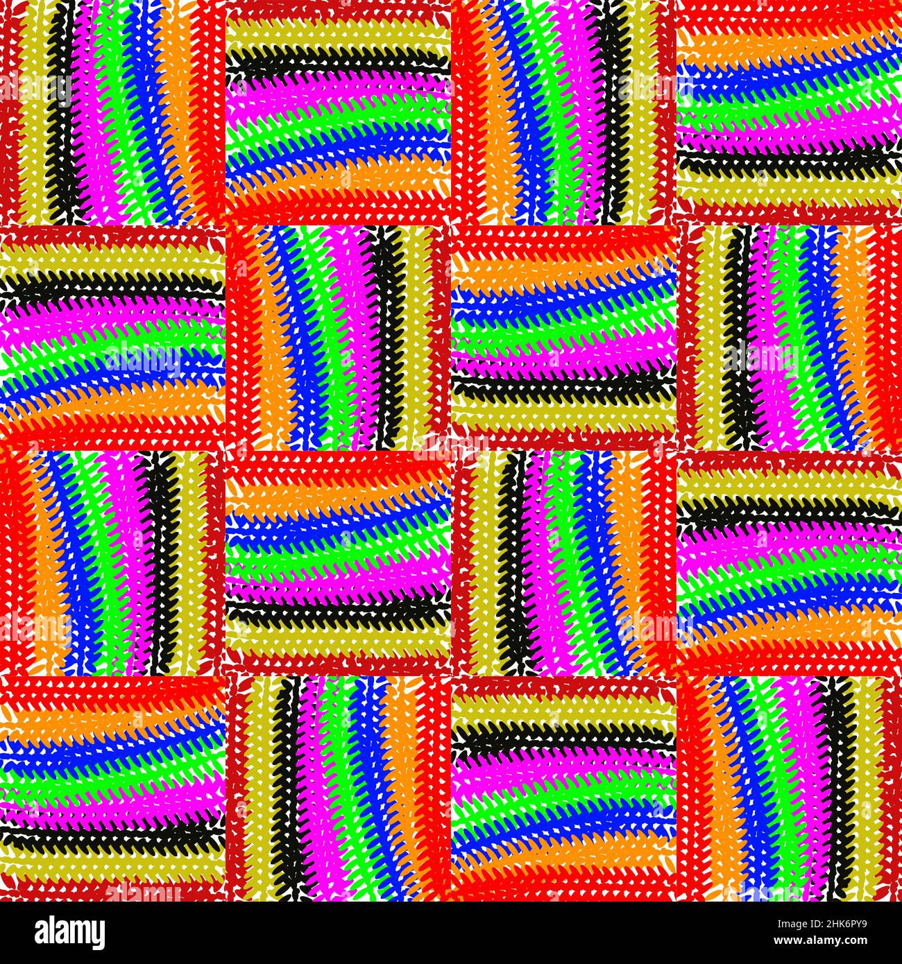 Wallpaper #Oh27K5MBlOZrFDOkUMjc102 Abstract Color Pattern Zipper Look Illustration Stock Photo Alamy