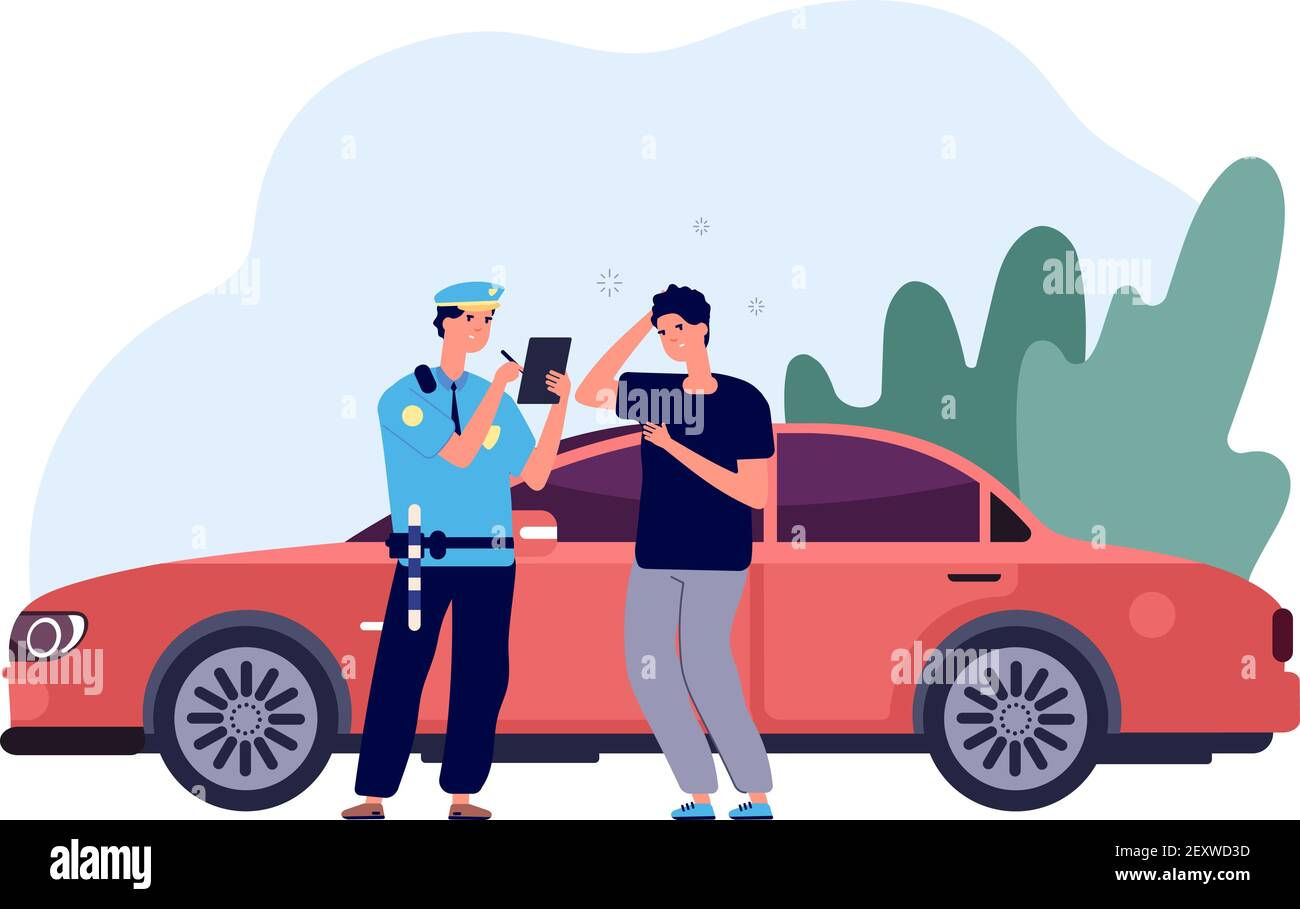 Wallpaper #Tj9HPJMBLiIJ4c9O7ZGl206 Speeding Cop Car Stock Vector Images Alamy