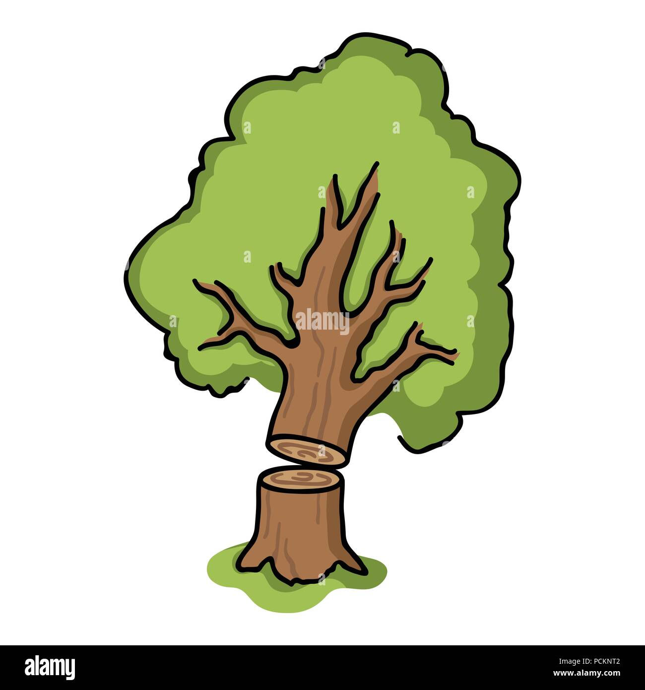 Wallpaper #9mdFCpMBSpphPi3-NNO0398 Fallen Tree Cartoon