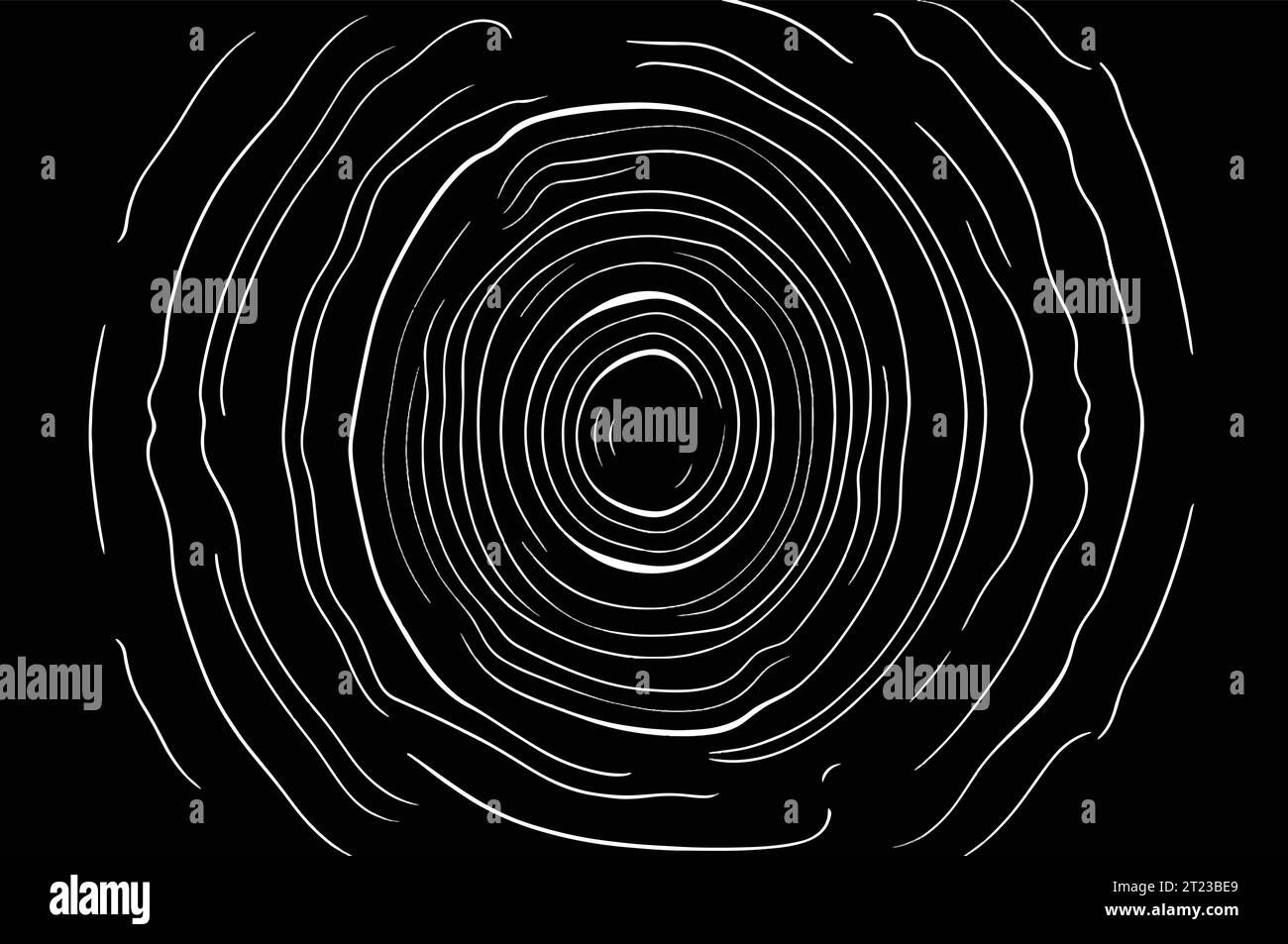 Wallpaper #52dQ-5IBSpphPi3-YpO8369 Black and White Photo of a Circular Object Abstract Black and White