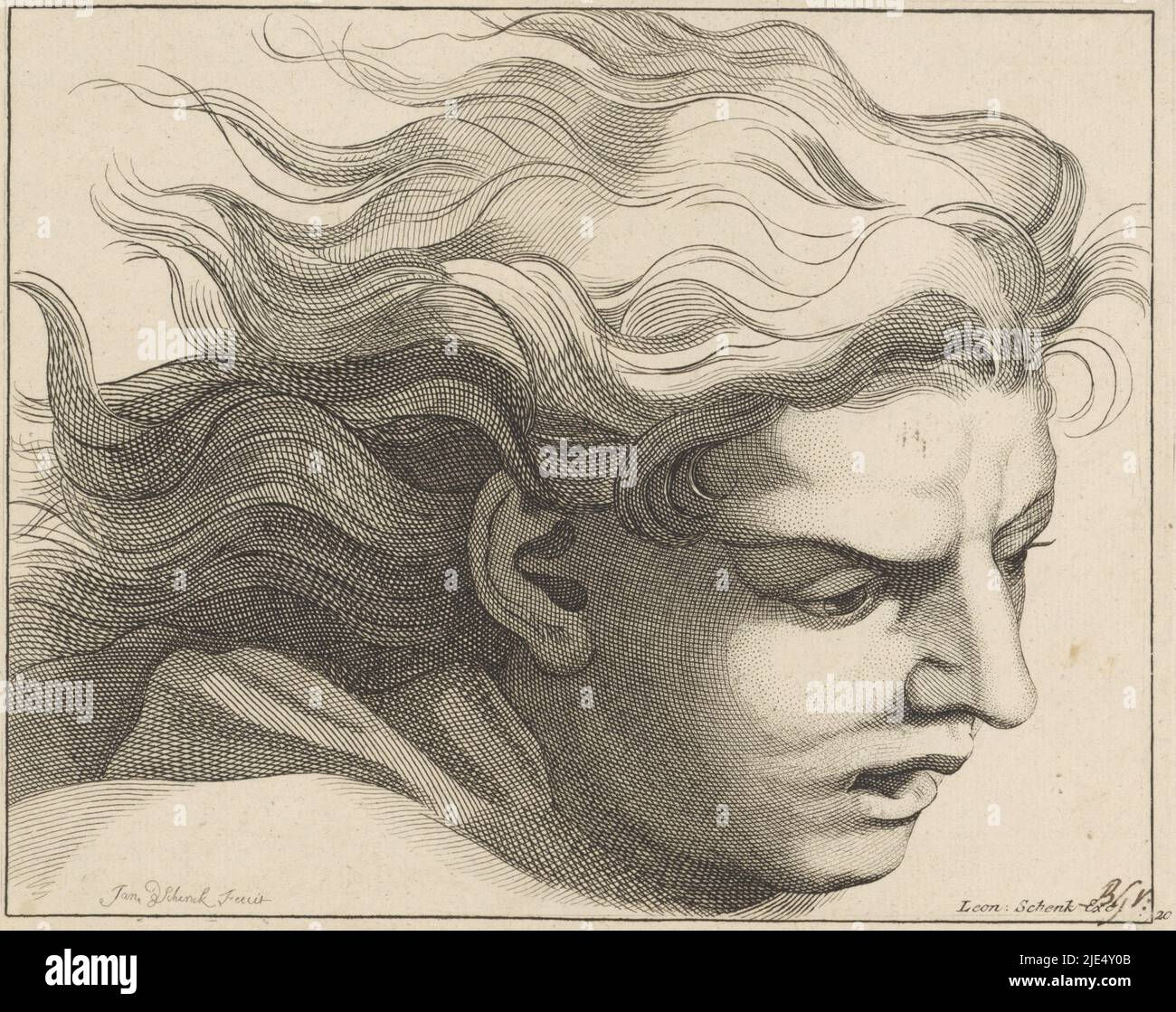 Wallpaper #_GdcDpMBSpphPi3-9um5468 Wavy Hair Studies Hi Res Stock Photography and Images Alamy
