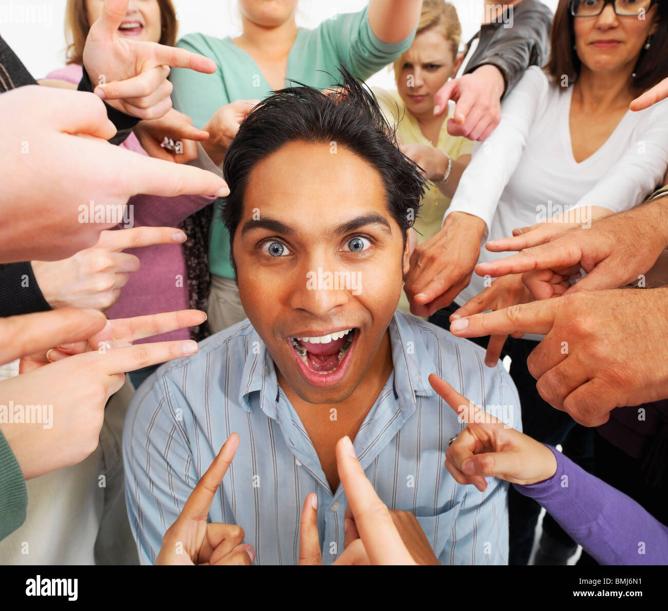 Wallpaper #LJz34JIBZHQxiYararks113 Group of People Pointing at One Person Stock Photo Alamy