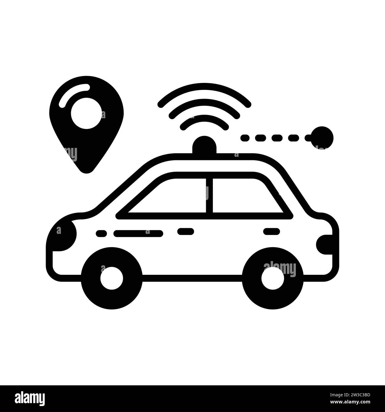 Wallpaper #dmdX_ZIBSpphPi3--Zv2298 An Icon of Smart Car Wifi Connected Automobile AI Automobile