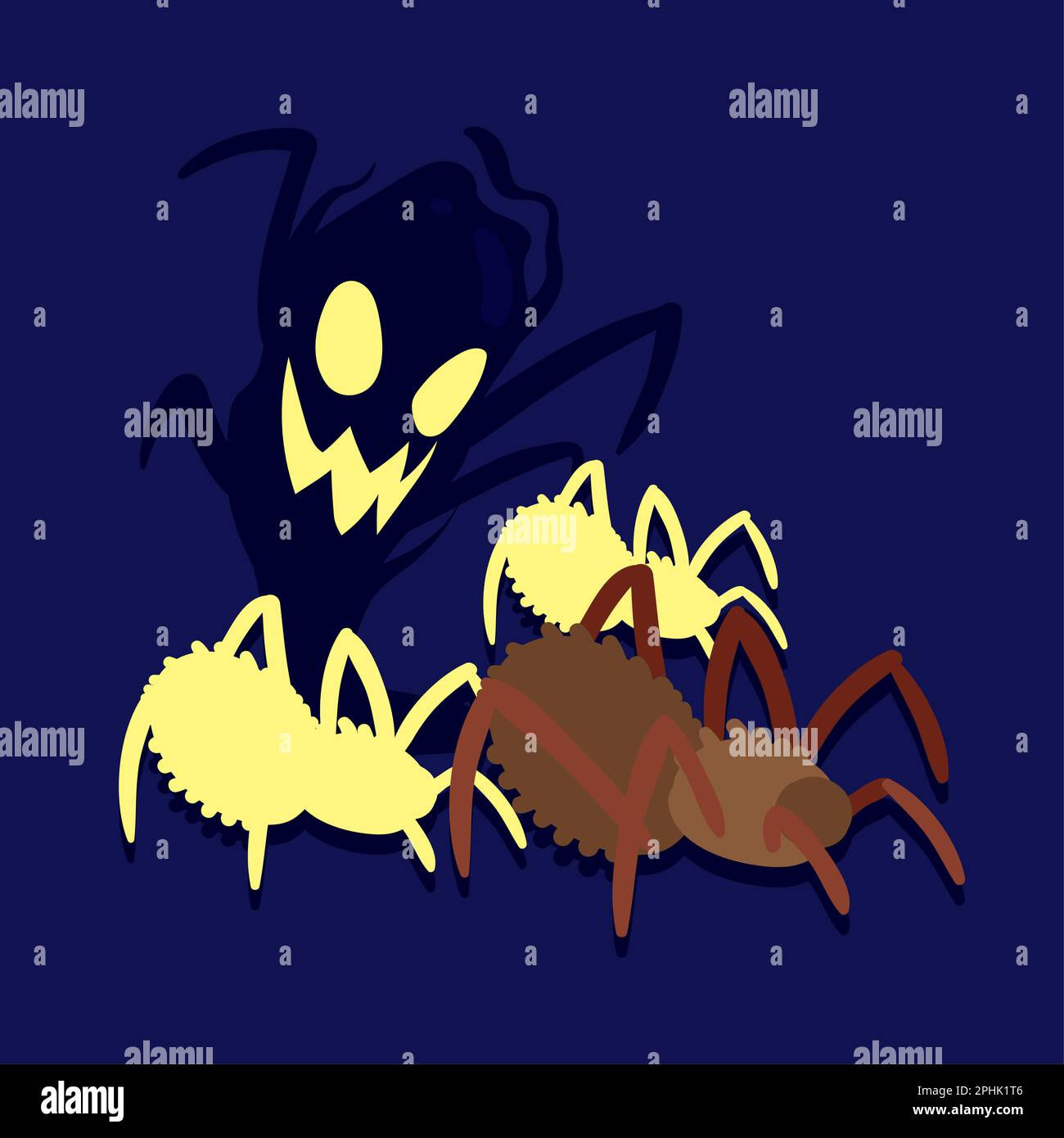 Wallpaper #RPS3OZMBKFX8bn3r6ncE177 Frightening Spider Stock Vector Images Alamy