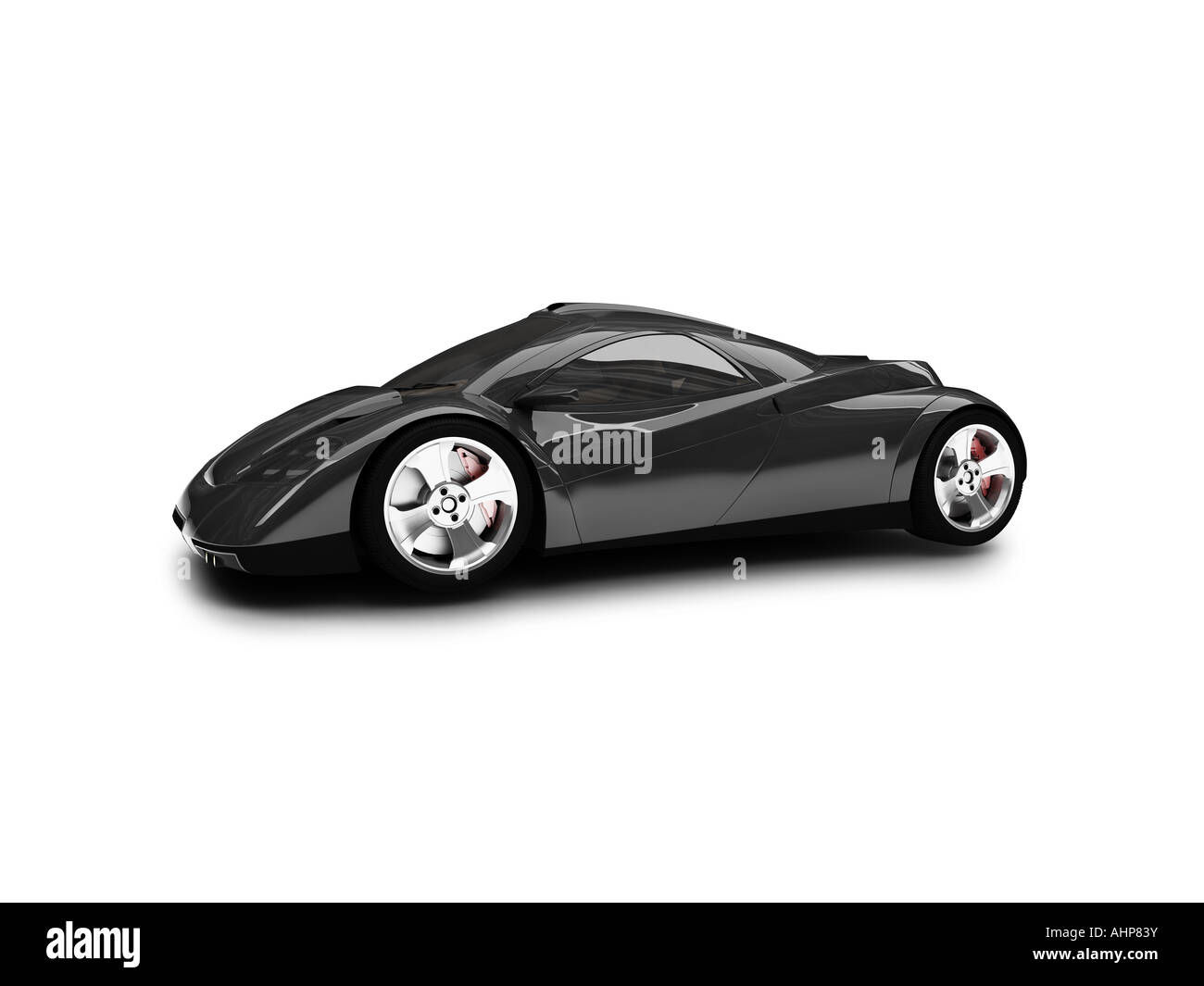 Wallpaper #QWd37pIBSpphPi3-ql0r295 Isolated Black Super Car Front View Stock Photo Alamy