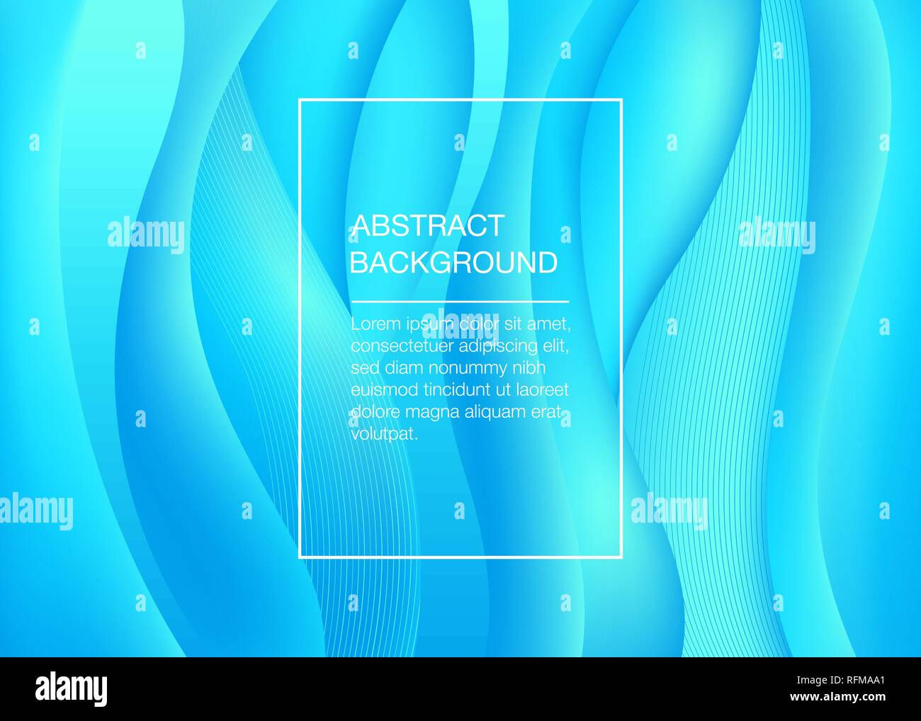Wallpaper #YmcfCZMBSpphPi3-Vc48232 Blue Abstract Background with Vertical Waves Vector Illustration Stock