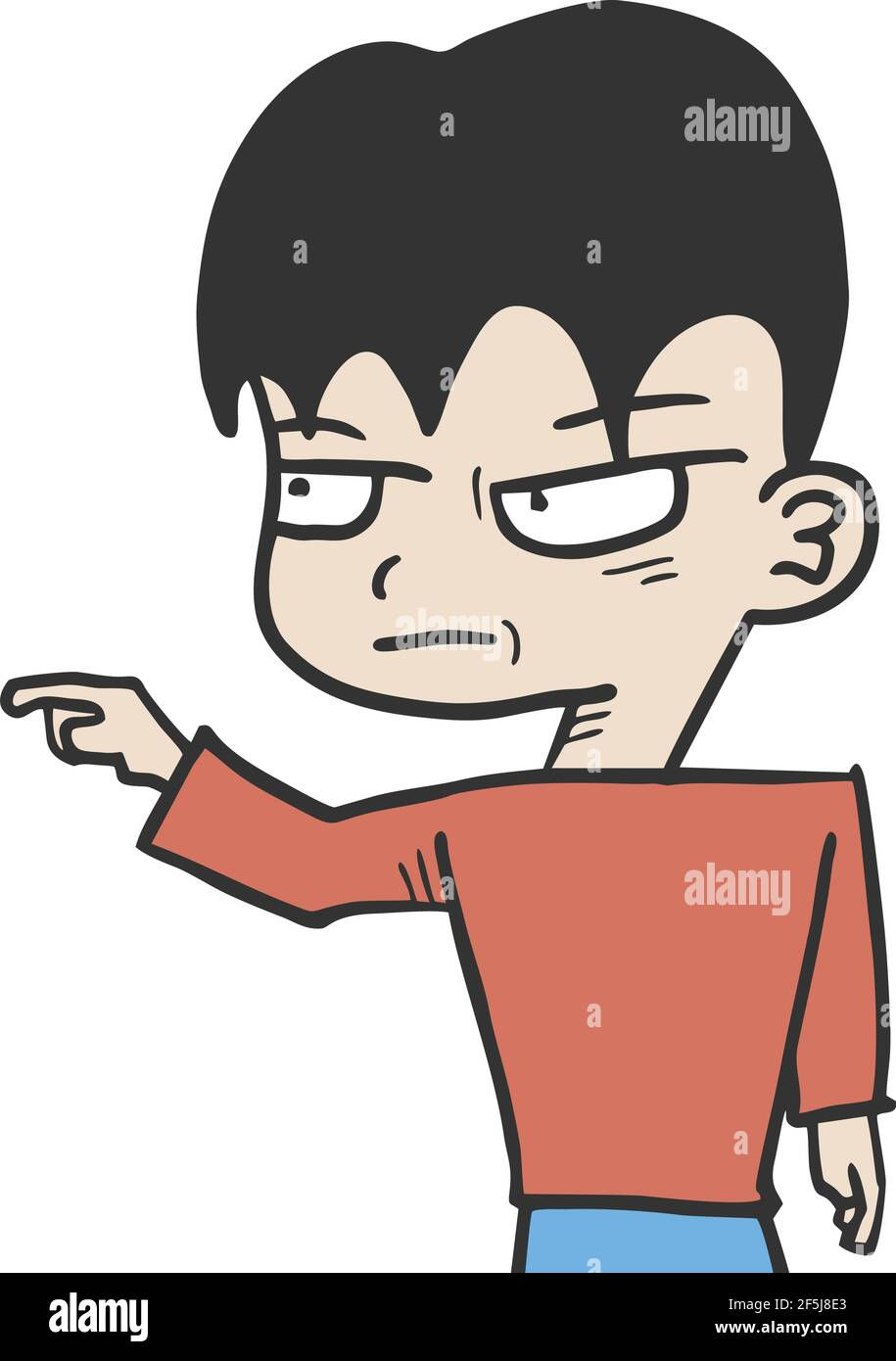 Wallpaper #nLgf2JIBJvJKYCmEN-Zo270 Man Pointing Draw Stock Vector Image Art Alamy