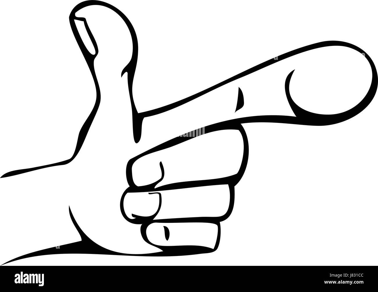 Wallpaper #nLgf2JIBJvJKYCmEN-Zo194 Pointing Fingers Cartoon Hi Res Stock Photography and Images Alamy