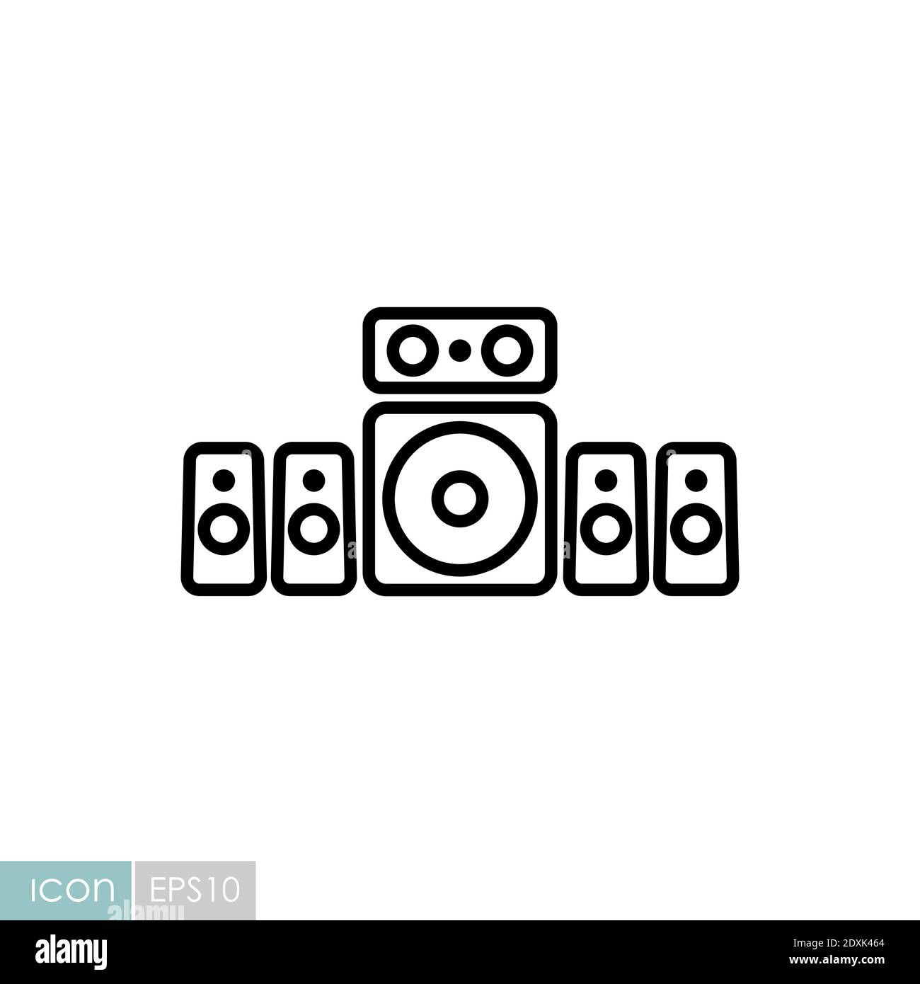 Wallpaper #aGi2I5MBSpphPi3-bTa7234 51 Surround Sound System Vector Icon Graph Symbol for Music and Sound