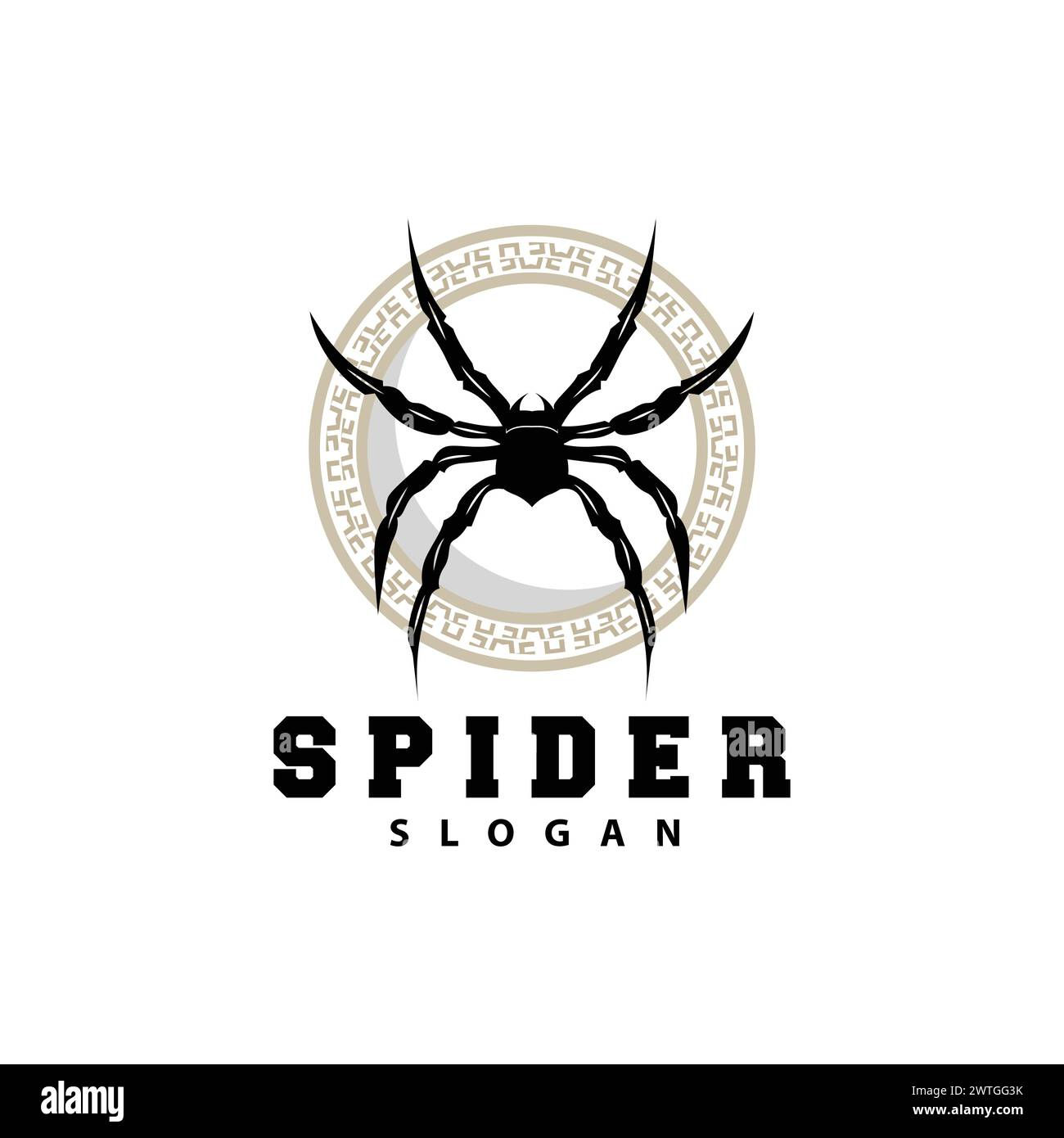 Wallpaper #ofRpOpMBKFX8bn3r03iL33 Spider Logo Insect Animal Vector Premium Vintage Design Icon