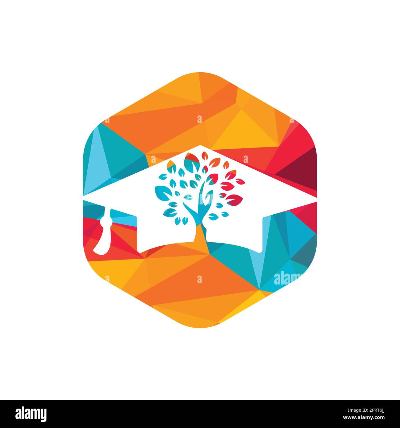 Wallpaper #HGhEGZMBSpphPi3-MRYQ444 Creative Modern Nature Education Logo Design Graduation Cap and Tree