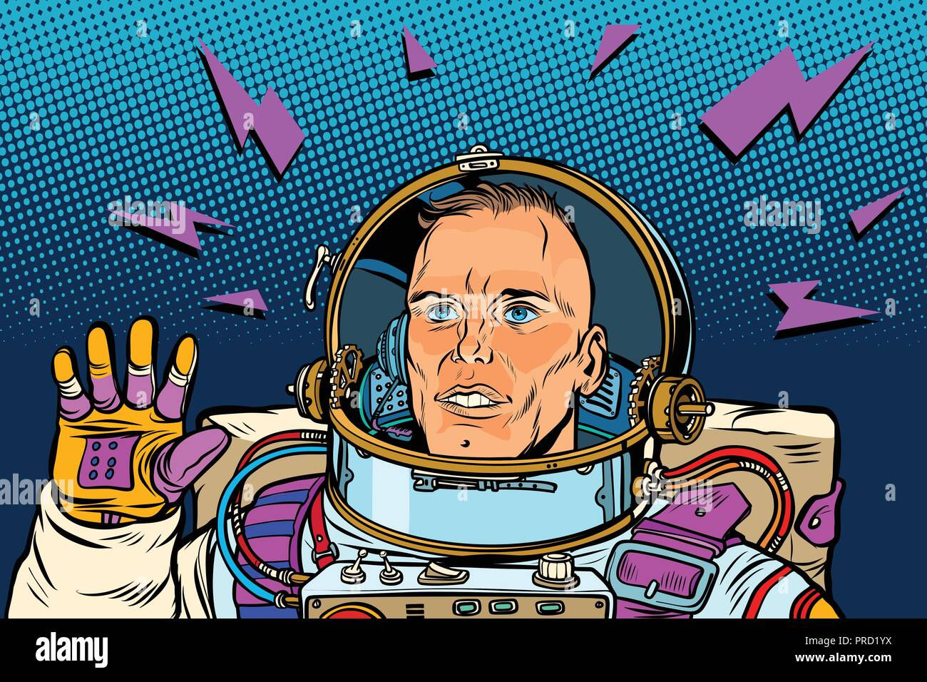 Wallpaper #YjGbNZMB5zzyi_yY1Fda335 Astronaut Hello Gesture Stock Vector Image Art Alamy